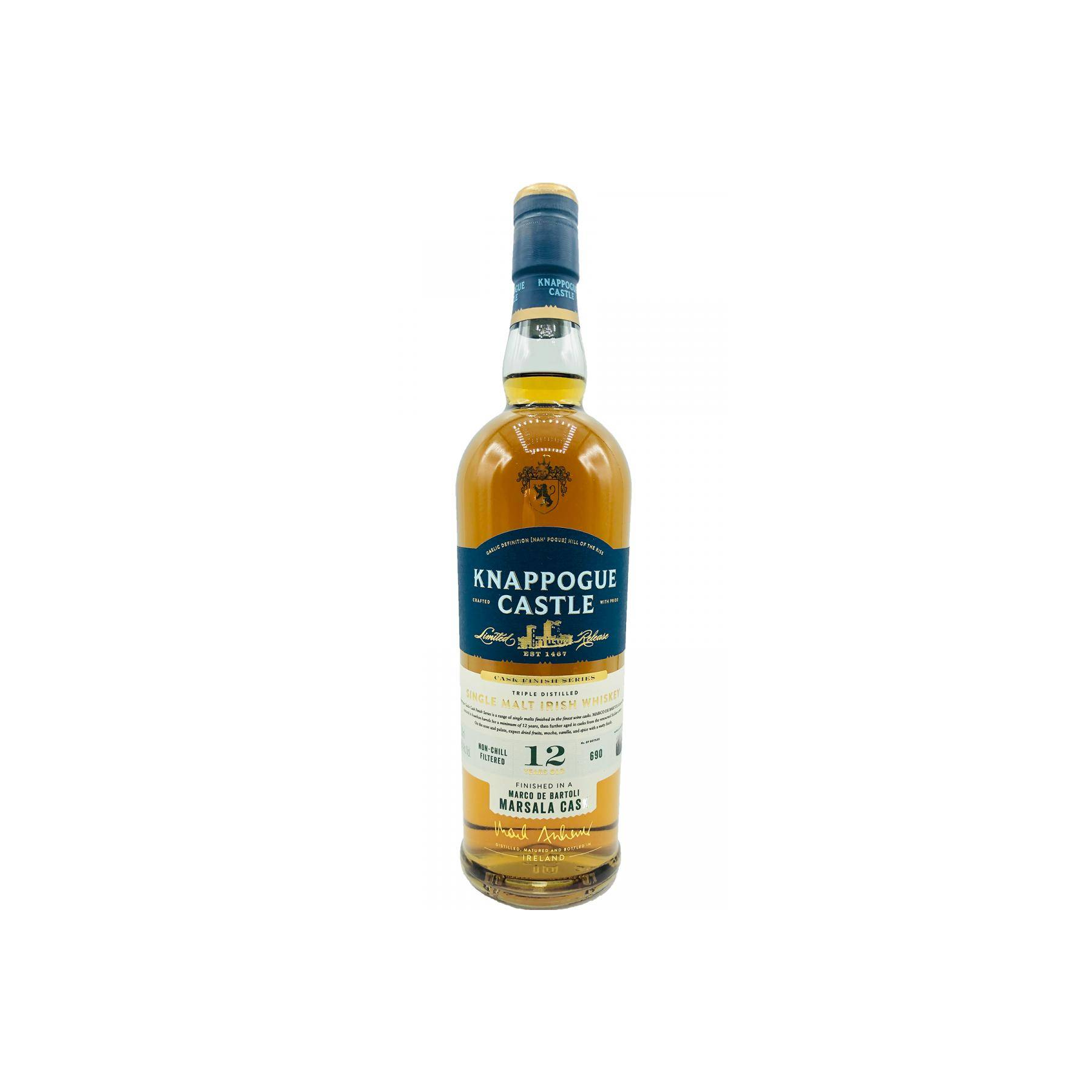 Knappogue Castle 12 Years Single Malt Whisky