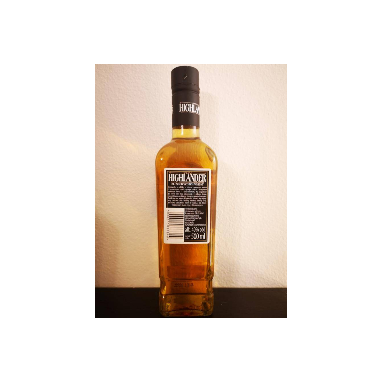 Highlander 03-year-old 2