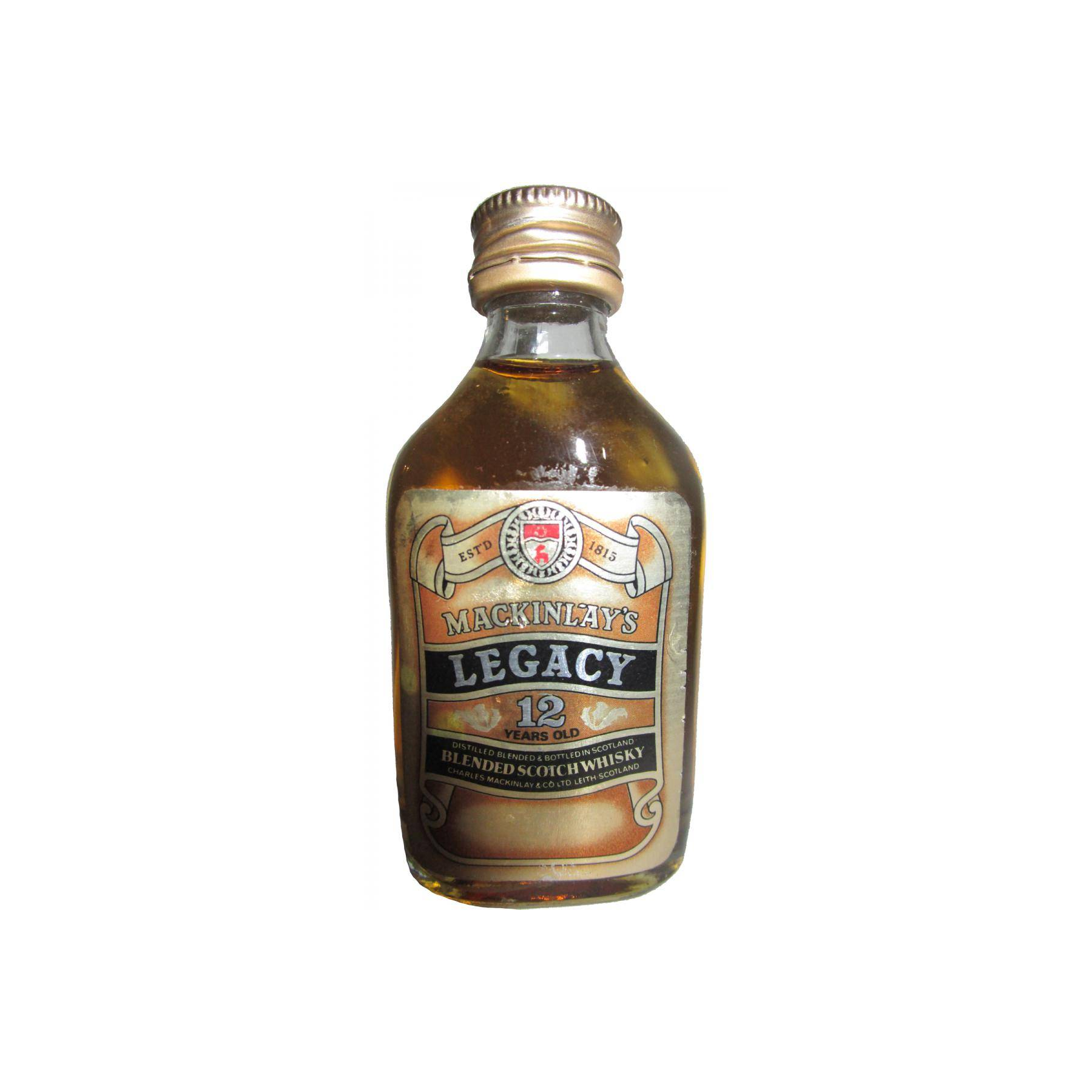 Mackinlay's 12-year-old ChMi 2
