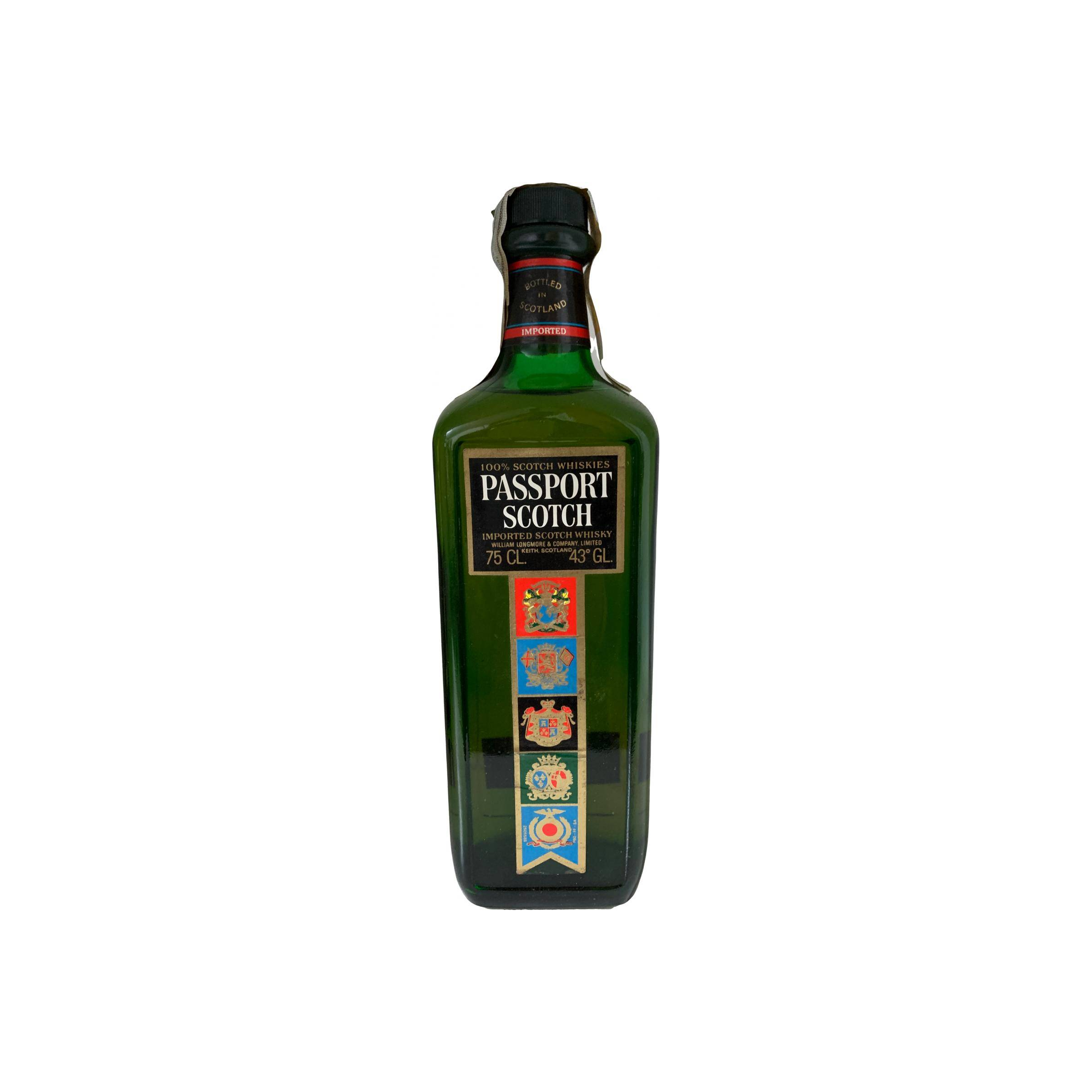 Passport 100% Scotch Whiskies