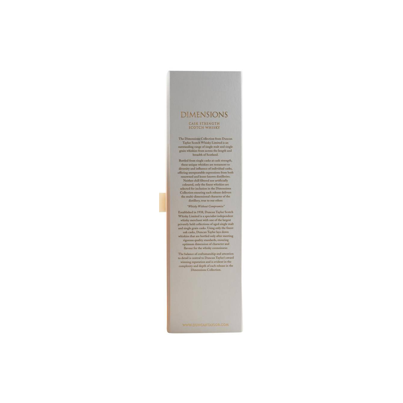 Glen Moray Dimensions 2009 11 Years Single Malt Whisky 3