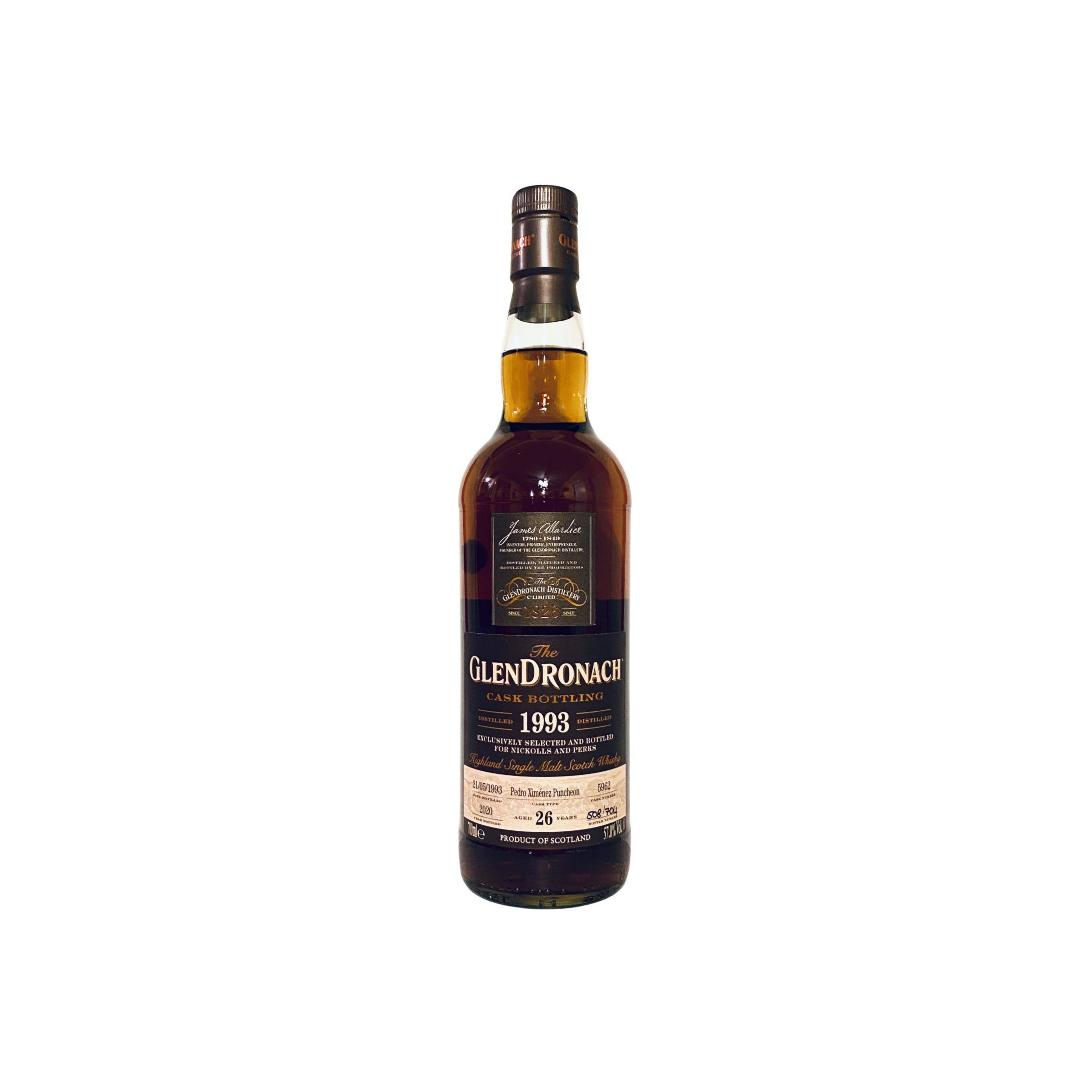 GlenDronach 1993 26 Years Single Malt Whisky