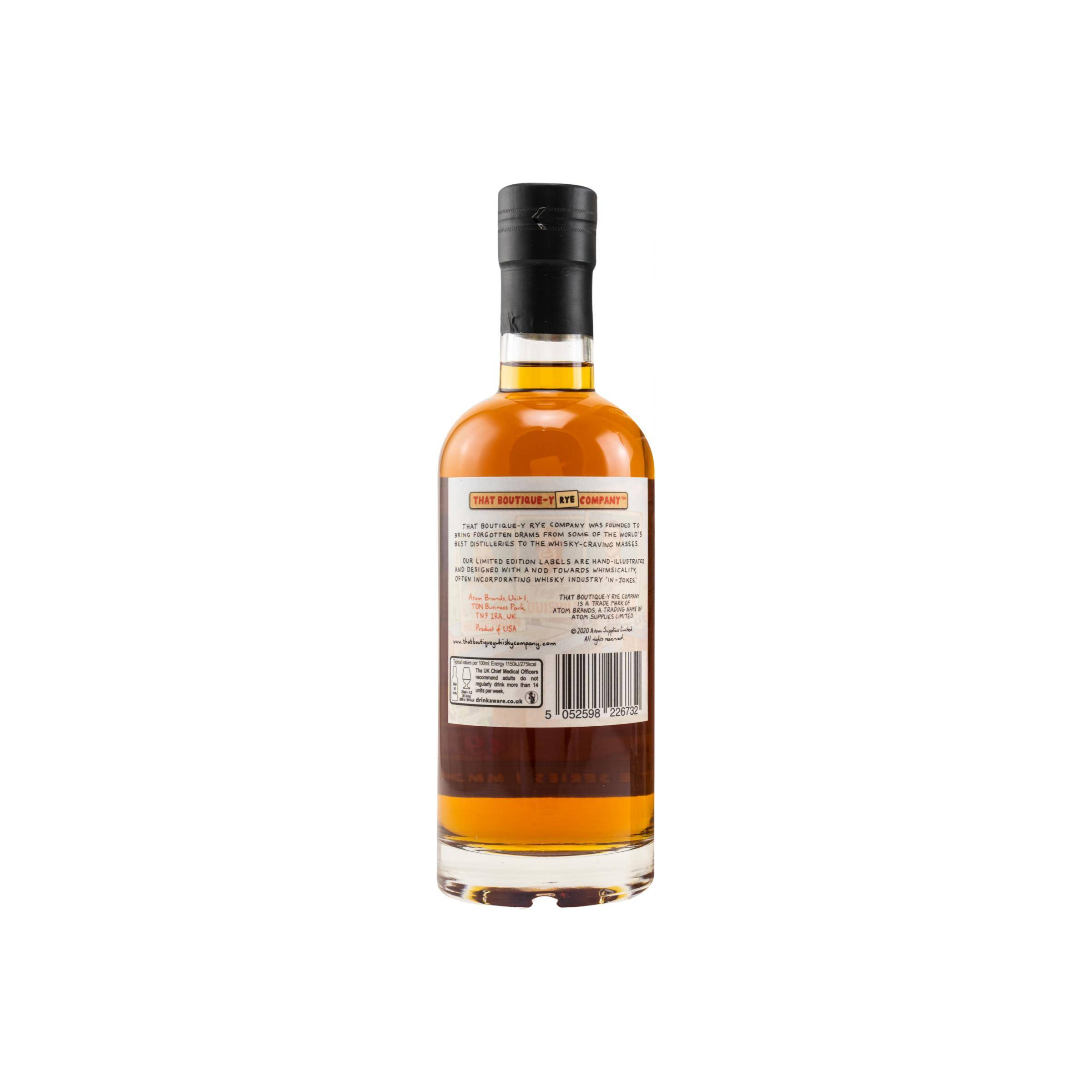 That Boutique-y Whisky Company 3 Years Rye Whisky 2