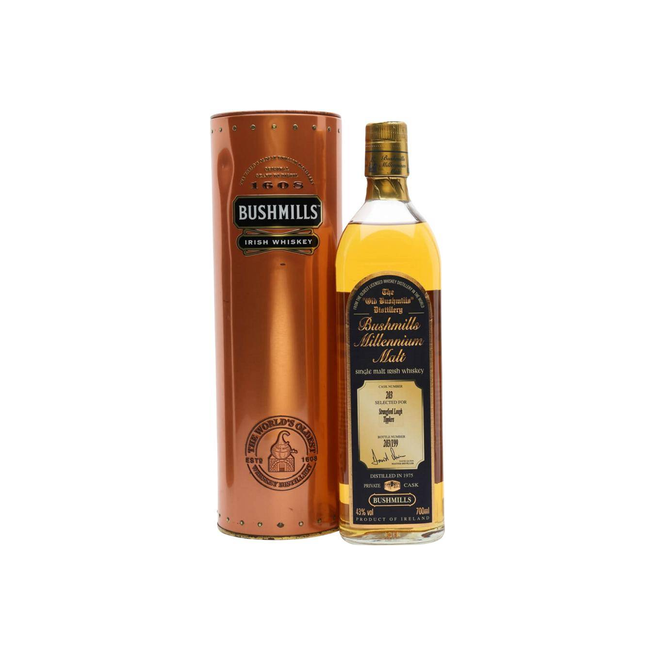 Bushmills 1975 25 Years Single Malt Whisky