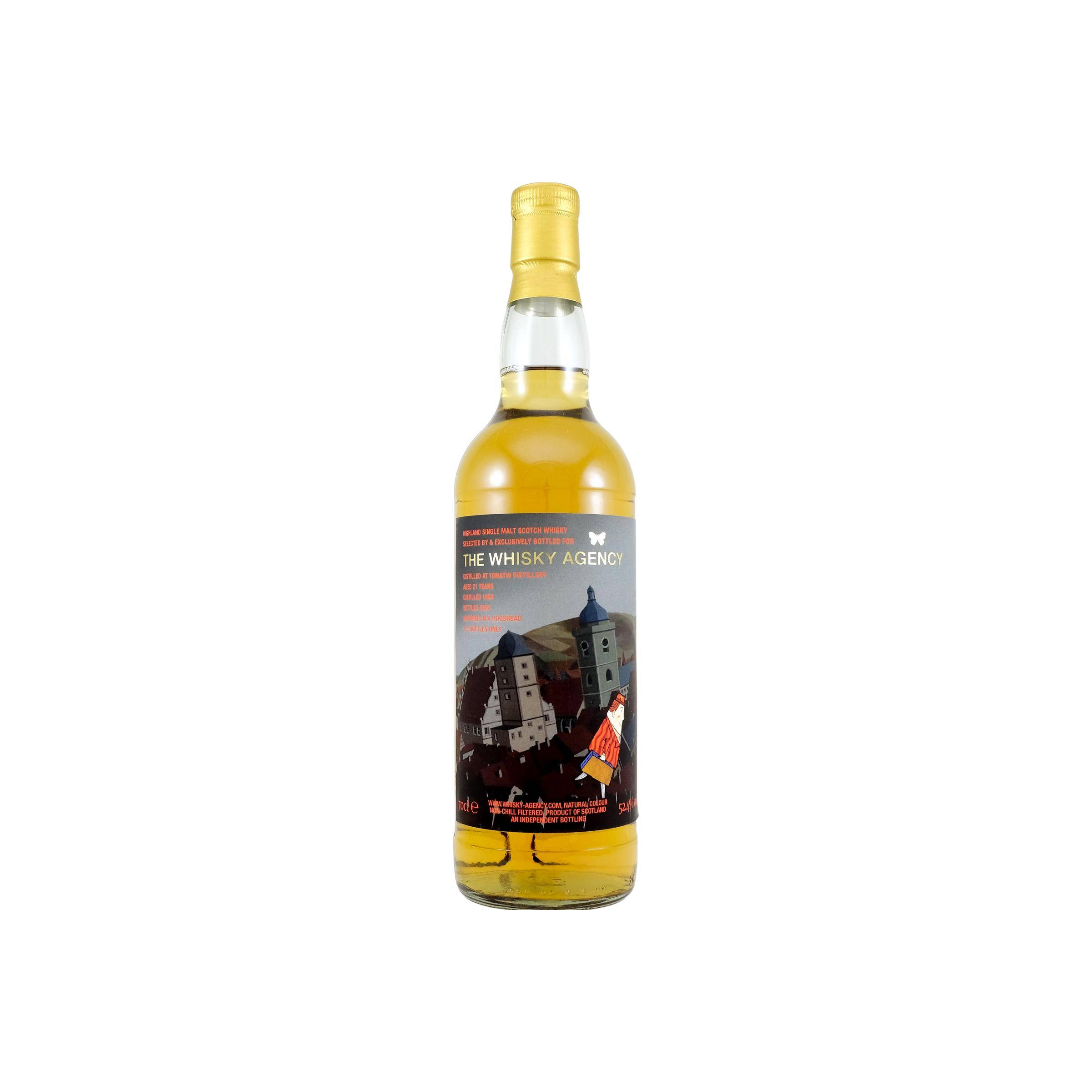 Tomatin 1999 21 Years Single Malt Whisky