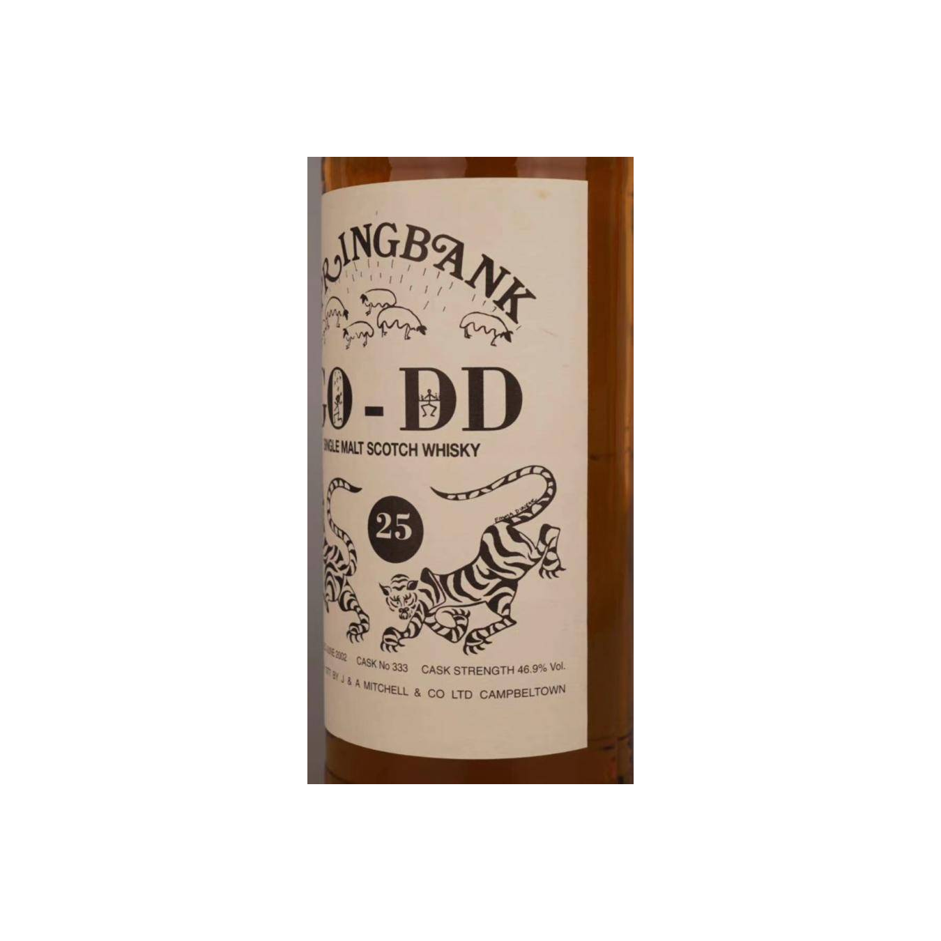 Springbank 1977 25 Years Single Malt Whisky 3