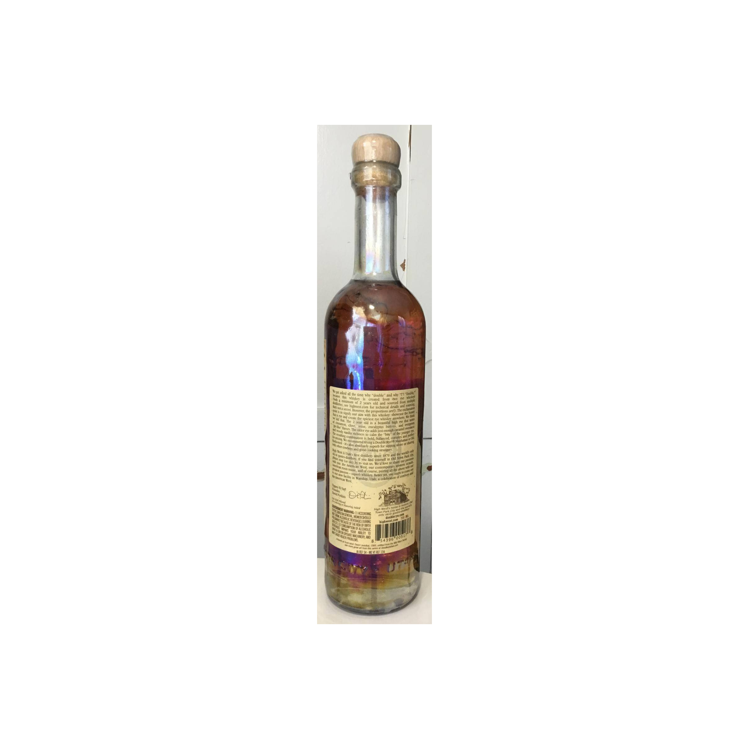 High West Rye Whisky 2