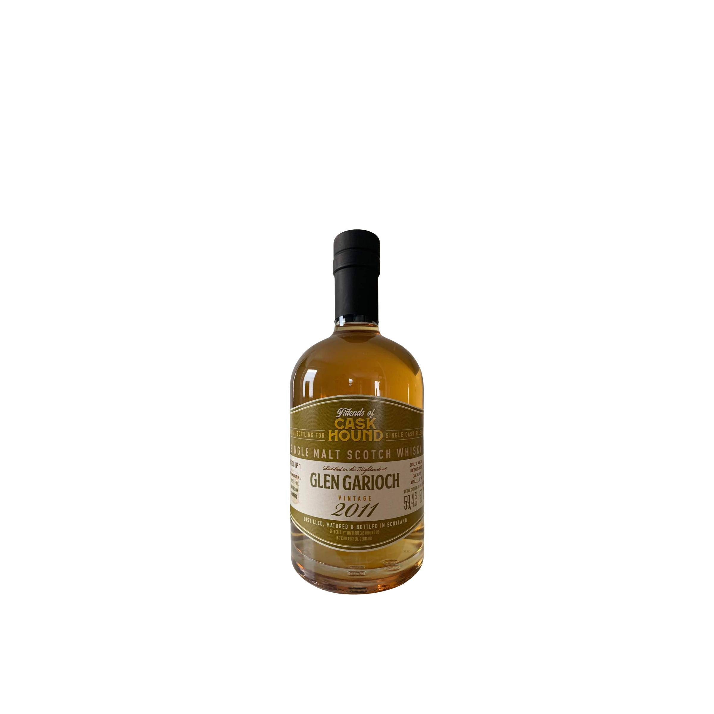 Glen Garioch 2011 10 Years Single Malt Whisky