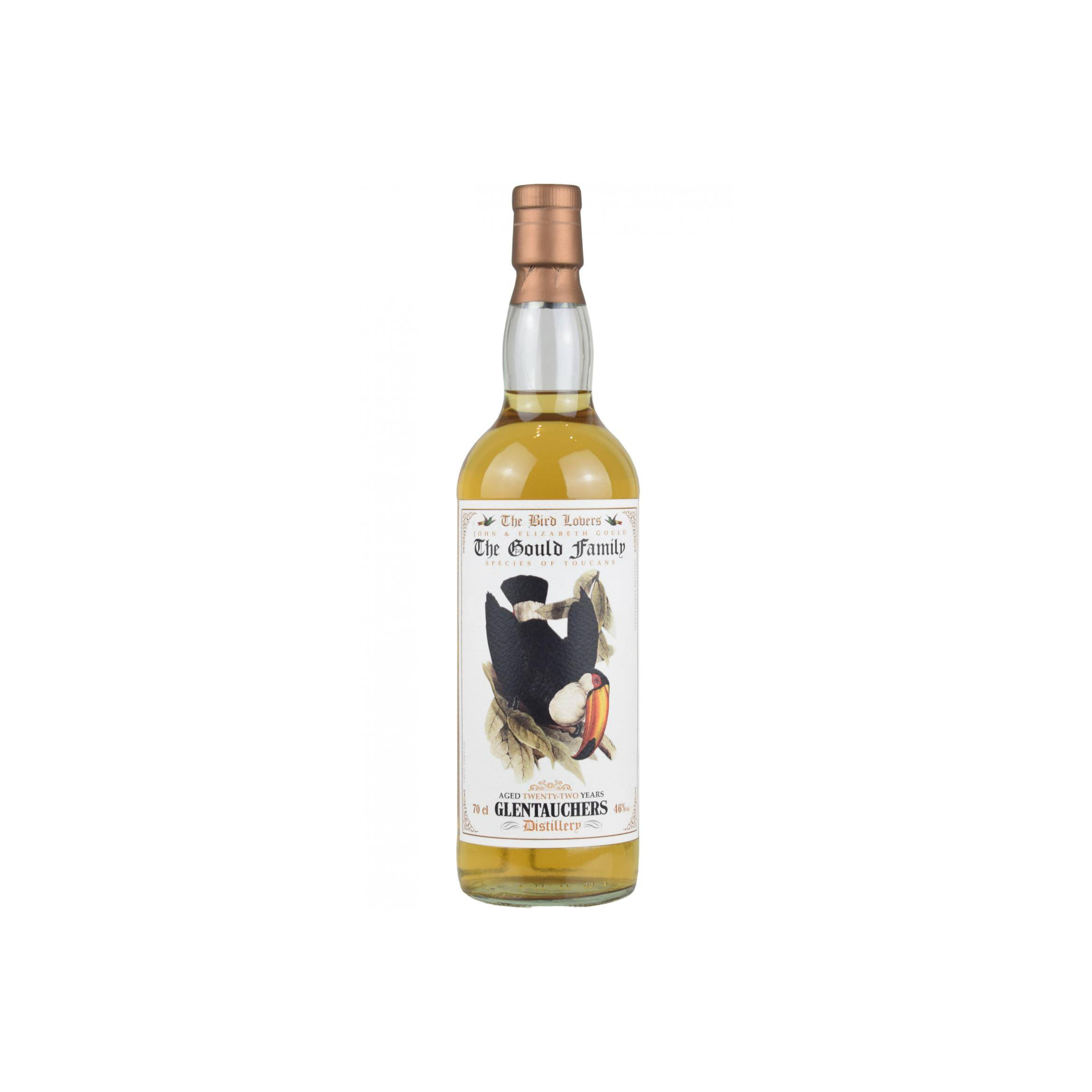 Glentauchers 1997 22 Years Single Malt Whisky
