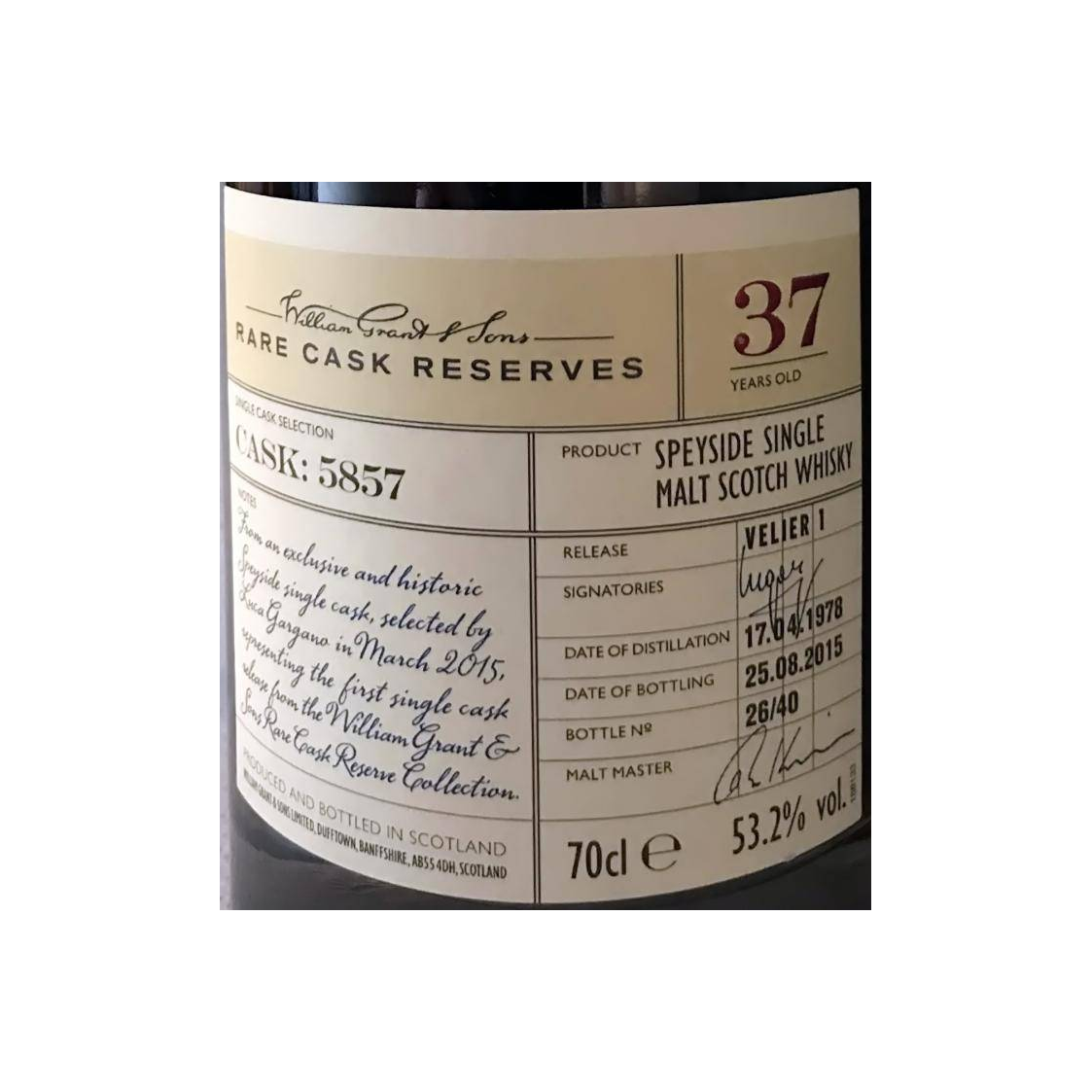 William Grant & Sons Limited 1978