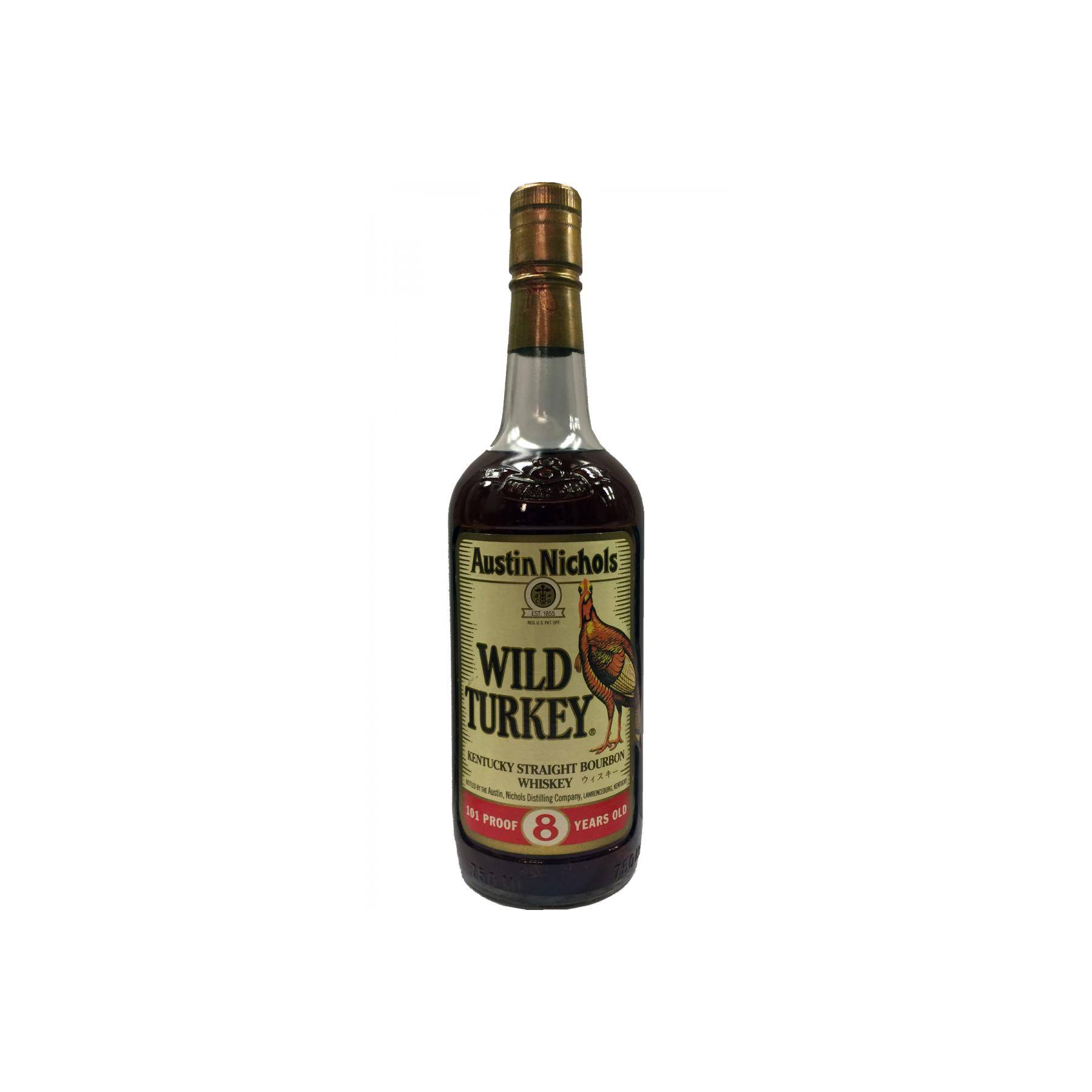 Wild Turkey 8 Years Bourbon Whisky