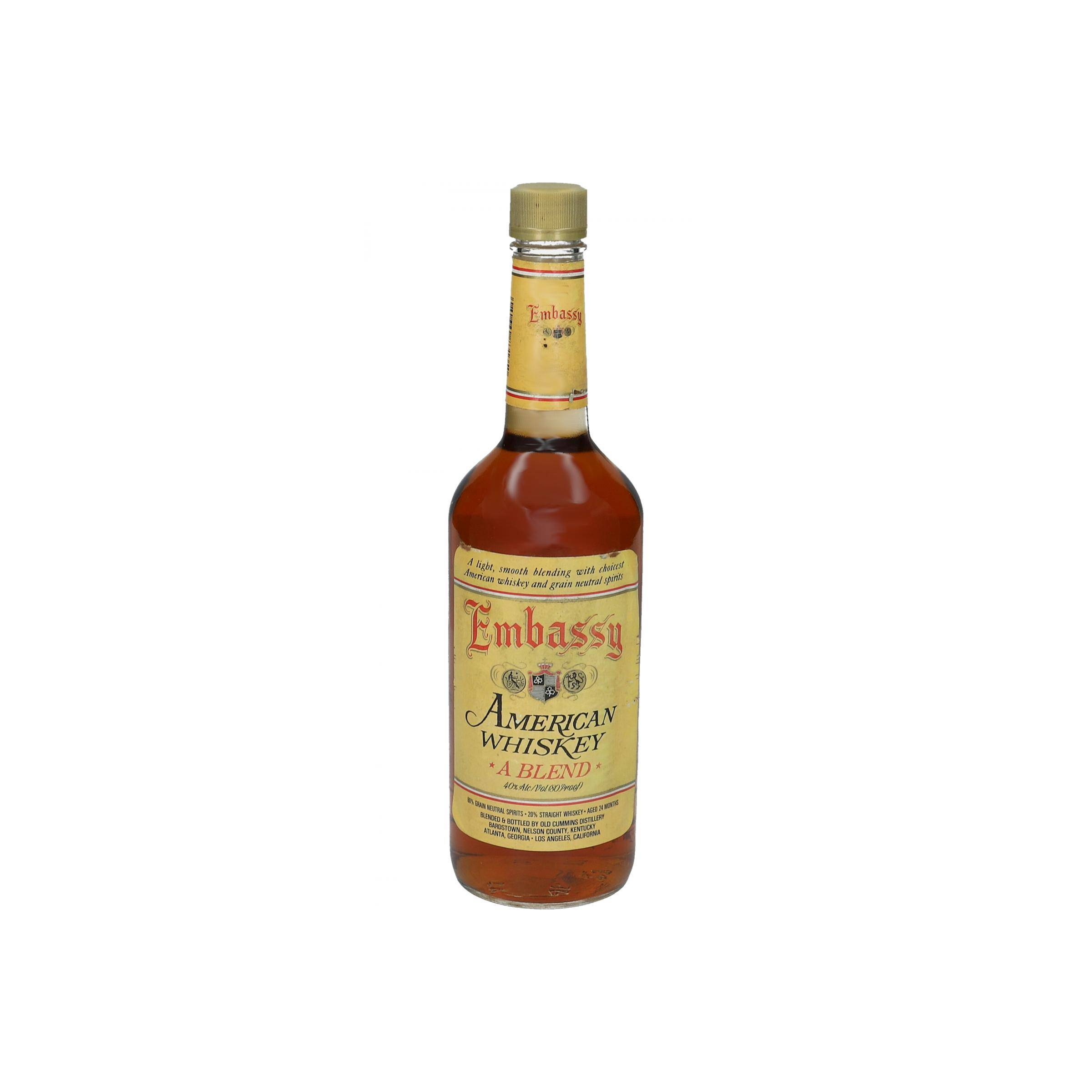 Embassy American Whiskey