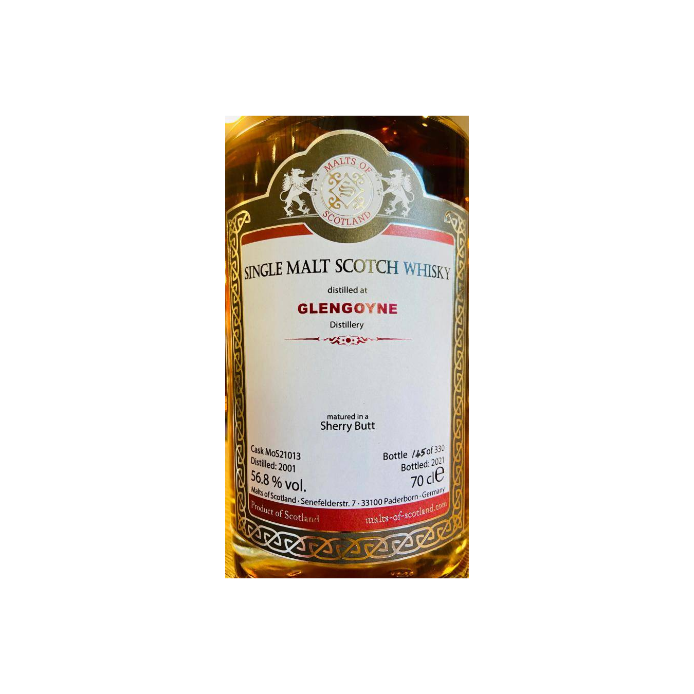 Glengoyne 2001 20 Years Single Malt Whisky 2