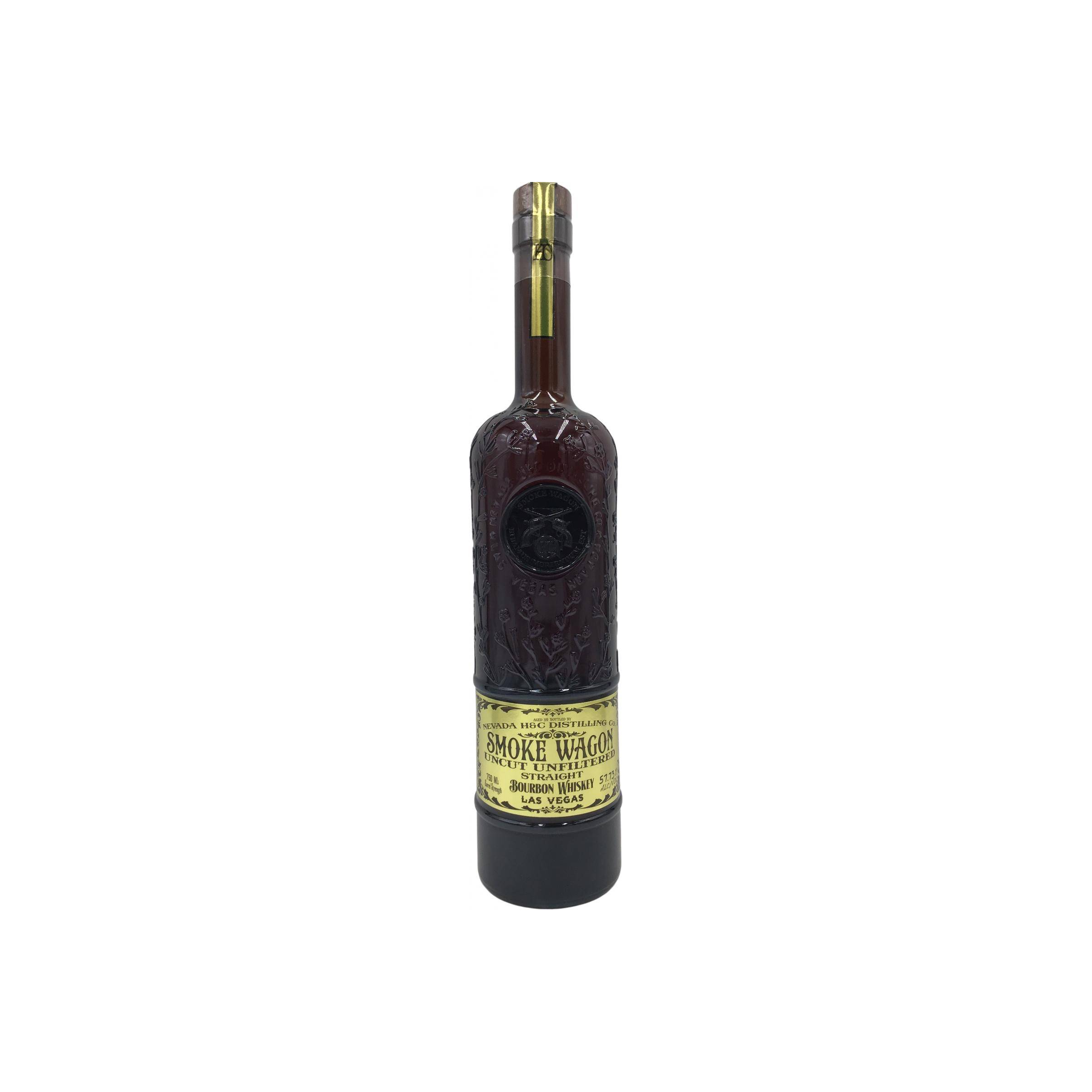 Smoke Wagon Straight Bourbon Whiskey