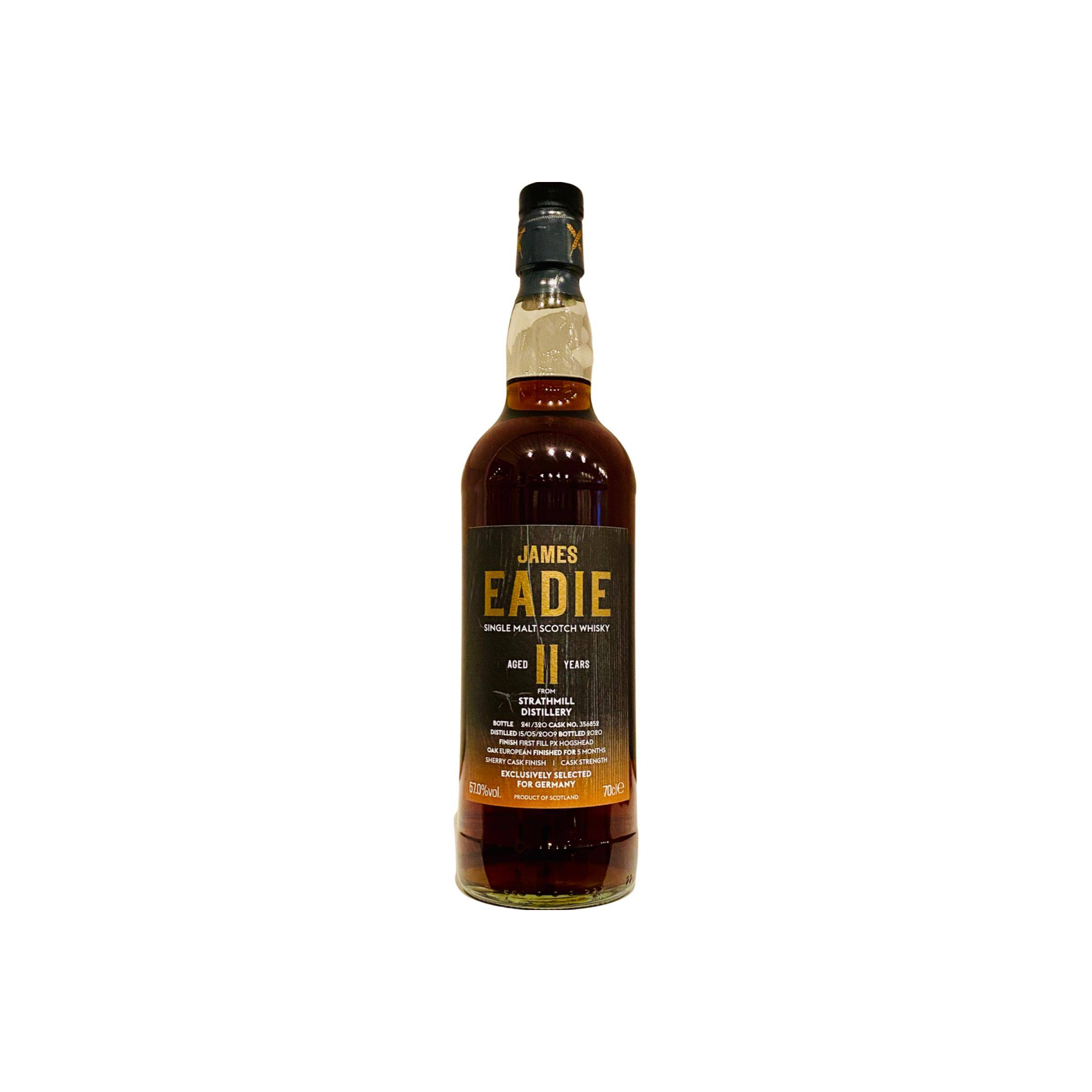 Strathmill 2009 11 Years Single Malt Whisky