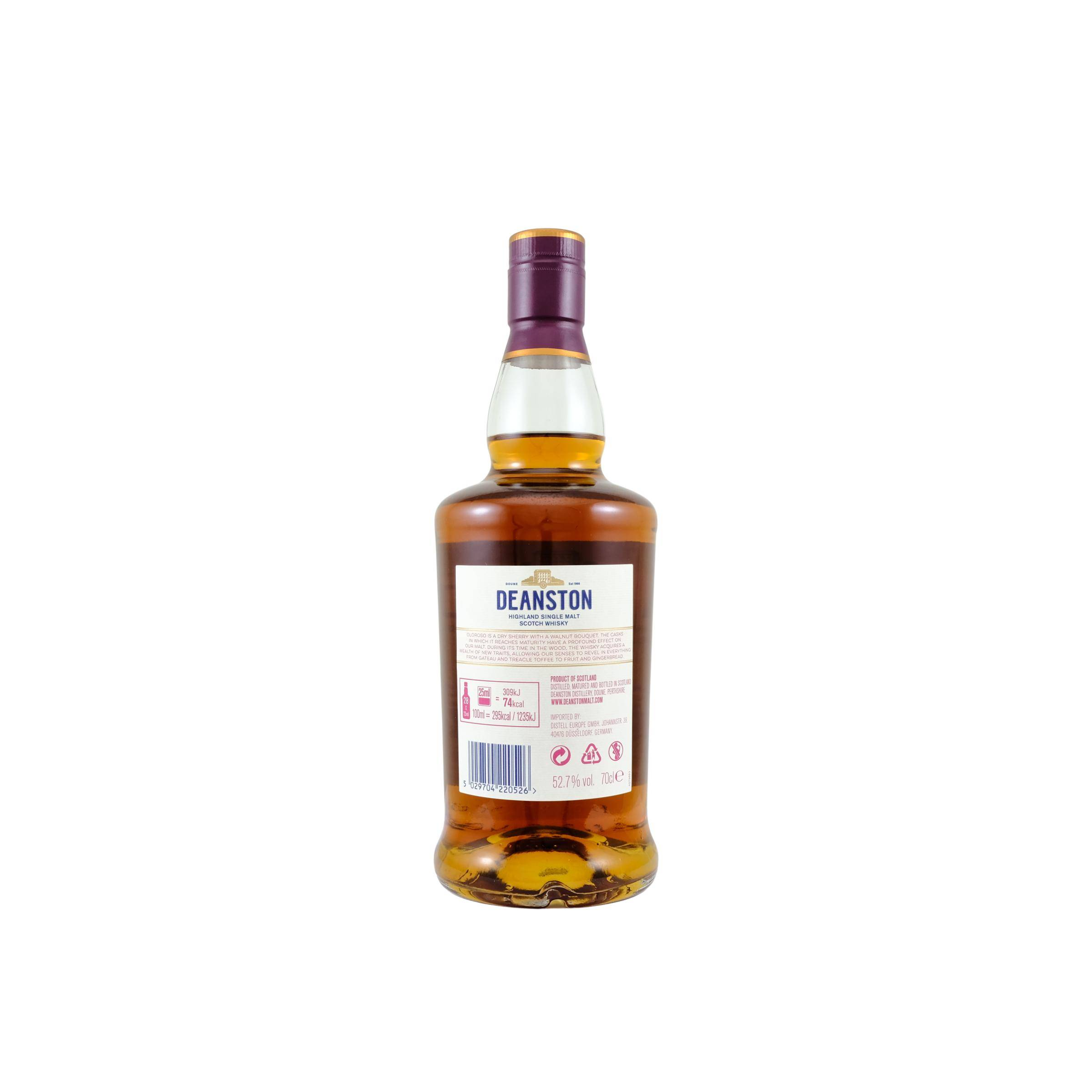 Deanston 2008 12 Years Single Malt Whisky 2