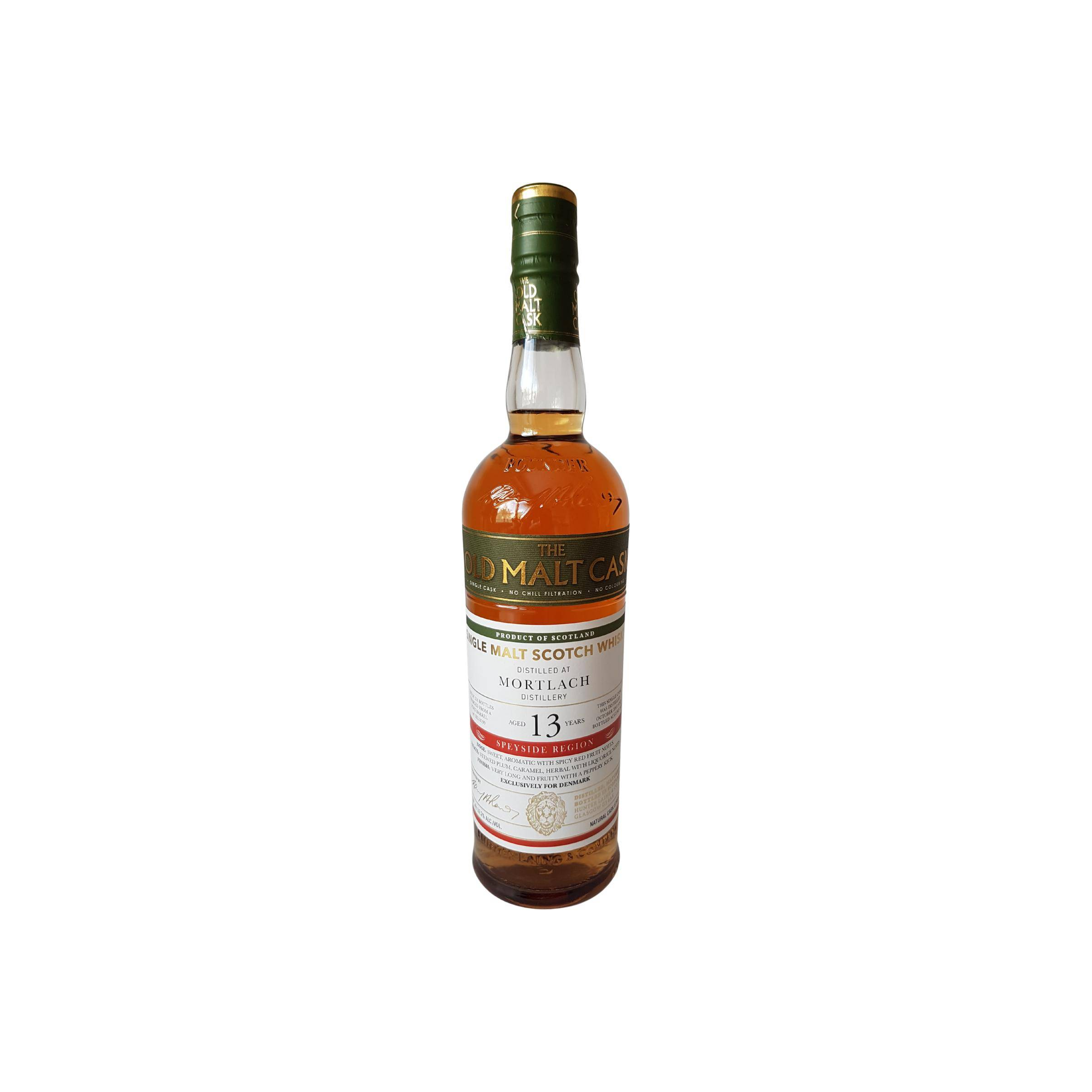 Mortlach Old Malt Cask 2007 13 Years Single Malt Whisky