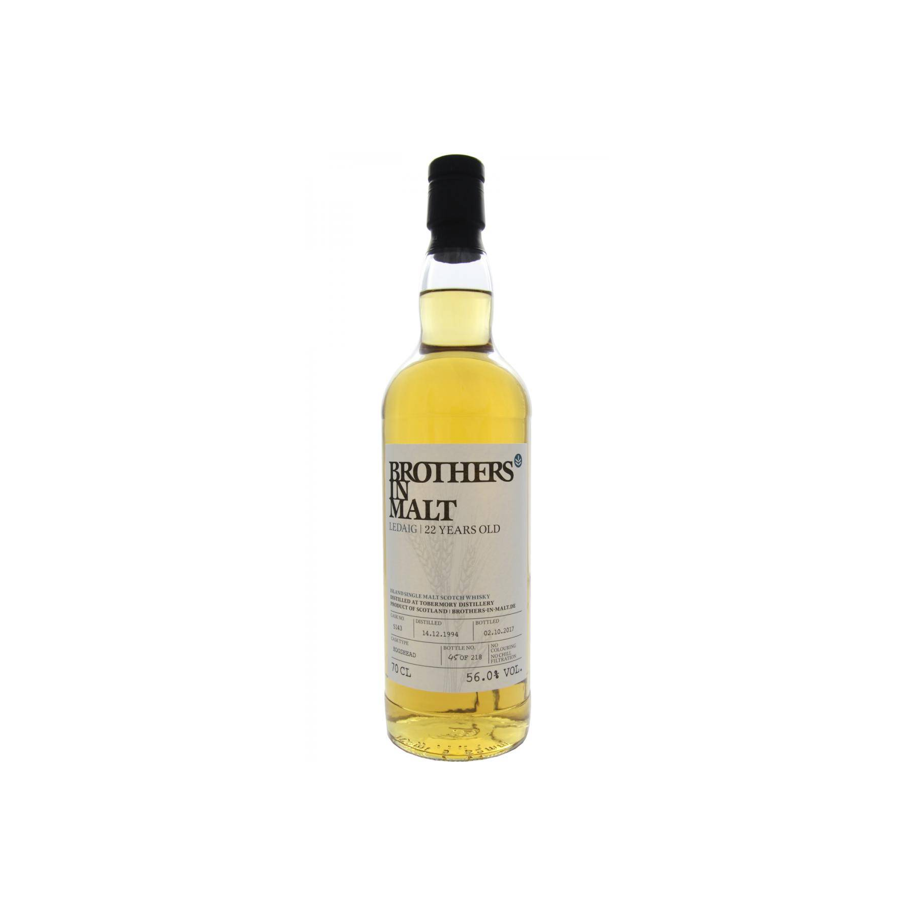 Tobermory 1994 22 Years Single Malt Whisky