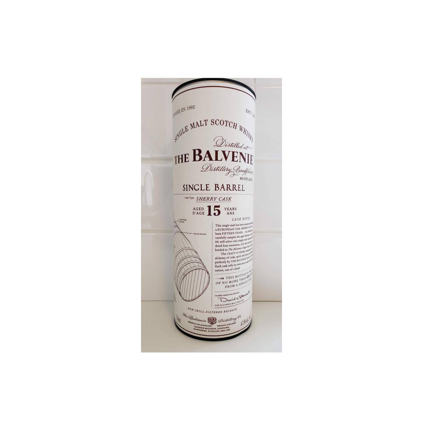 The Balvenie 15 Years Single Malt Whisky 3