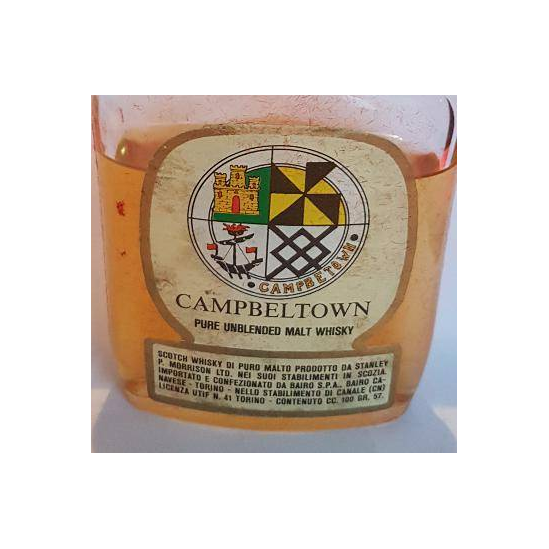 Campbeltown Pure Unblended Malt Whisky SPM 3