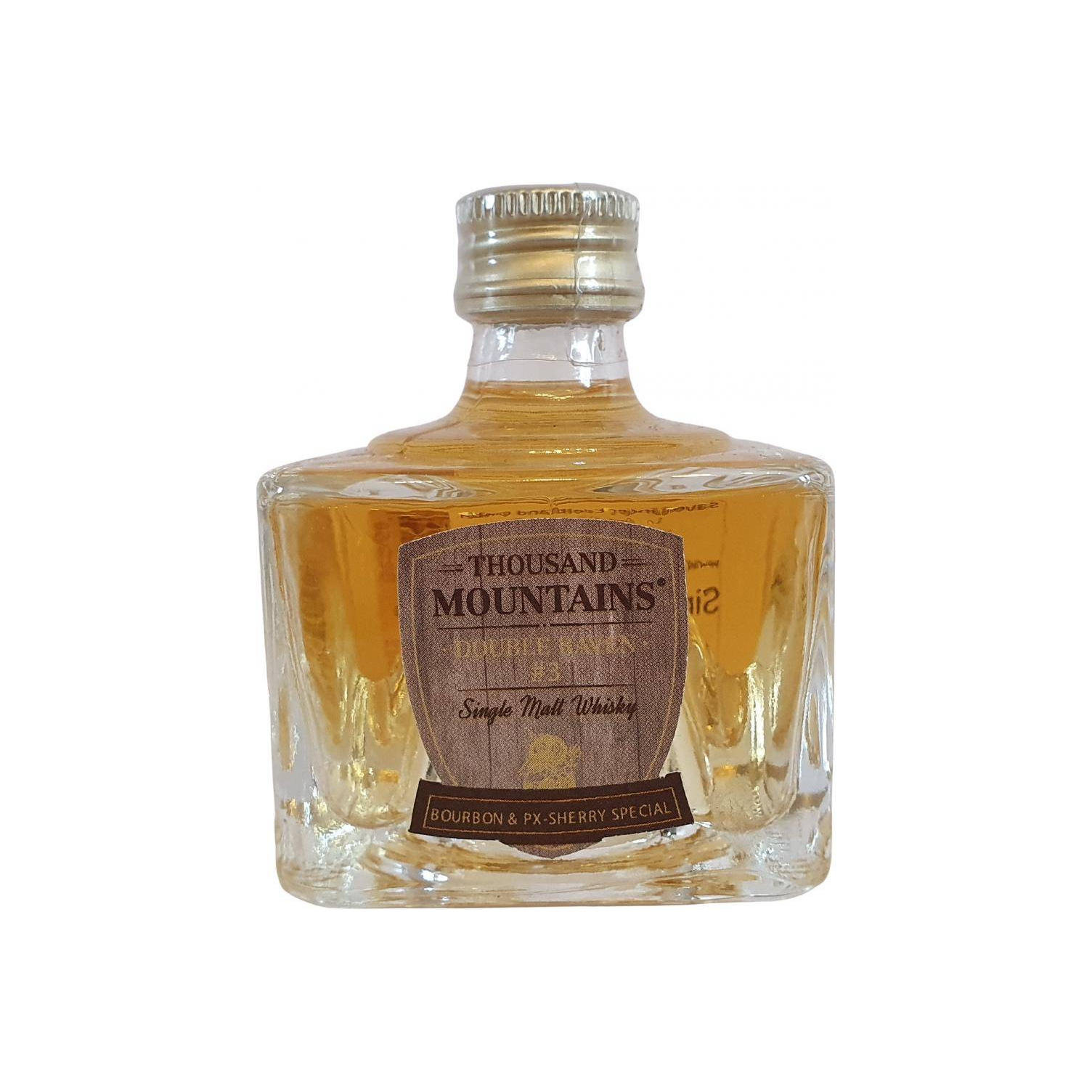 Thousand Mountains Single Malt Whisky 2
