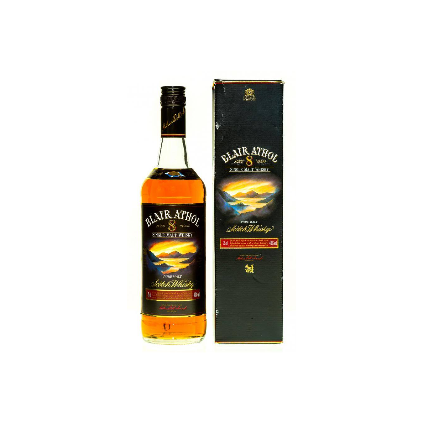 Blair Athol 8 Years Single Malt Whisky 3