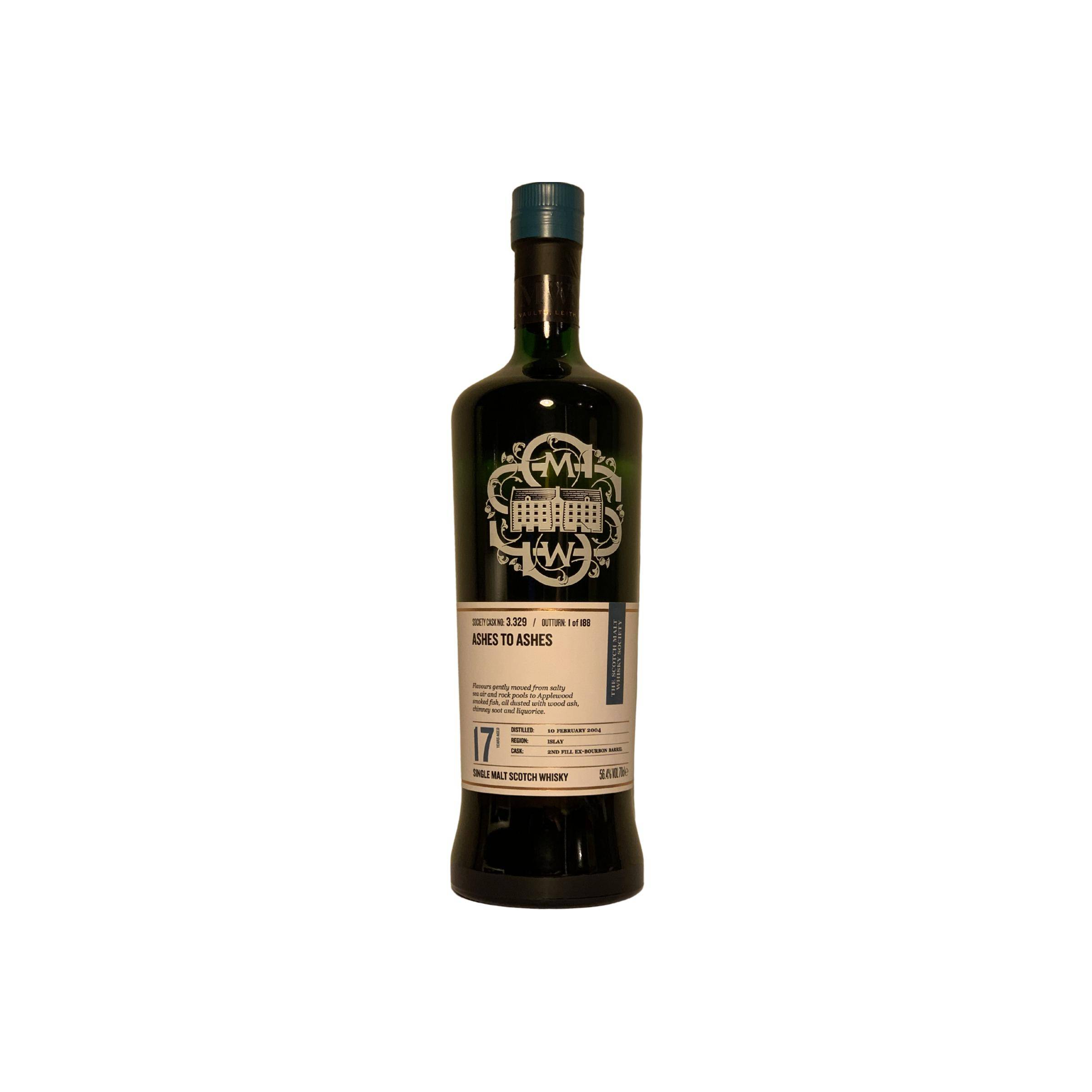The Scotch Malt Whisky Society 2004 17 Years Single Malt Whisky