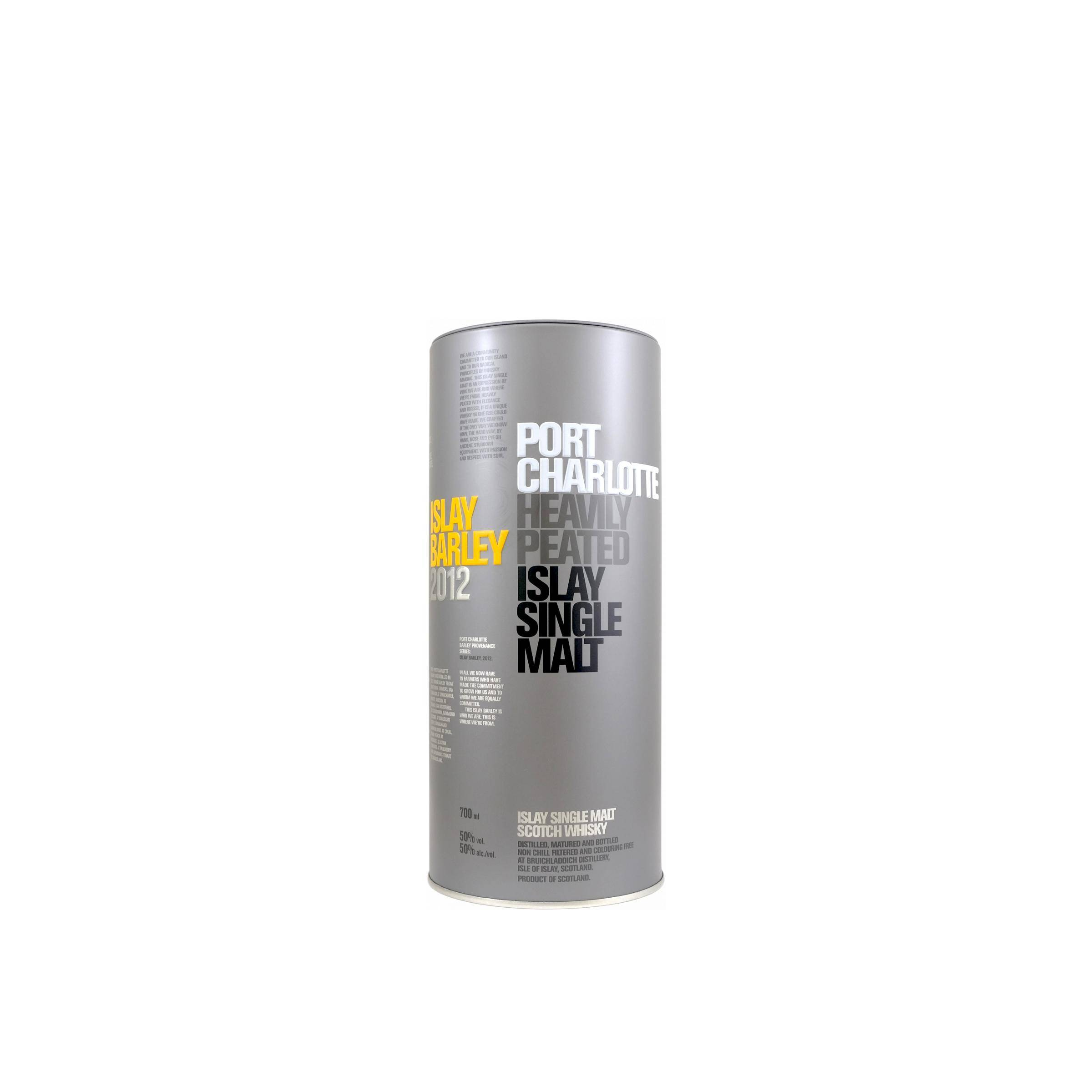 Port Charlotte 2012 6 Years Single Malt Whisky 2