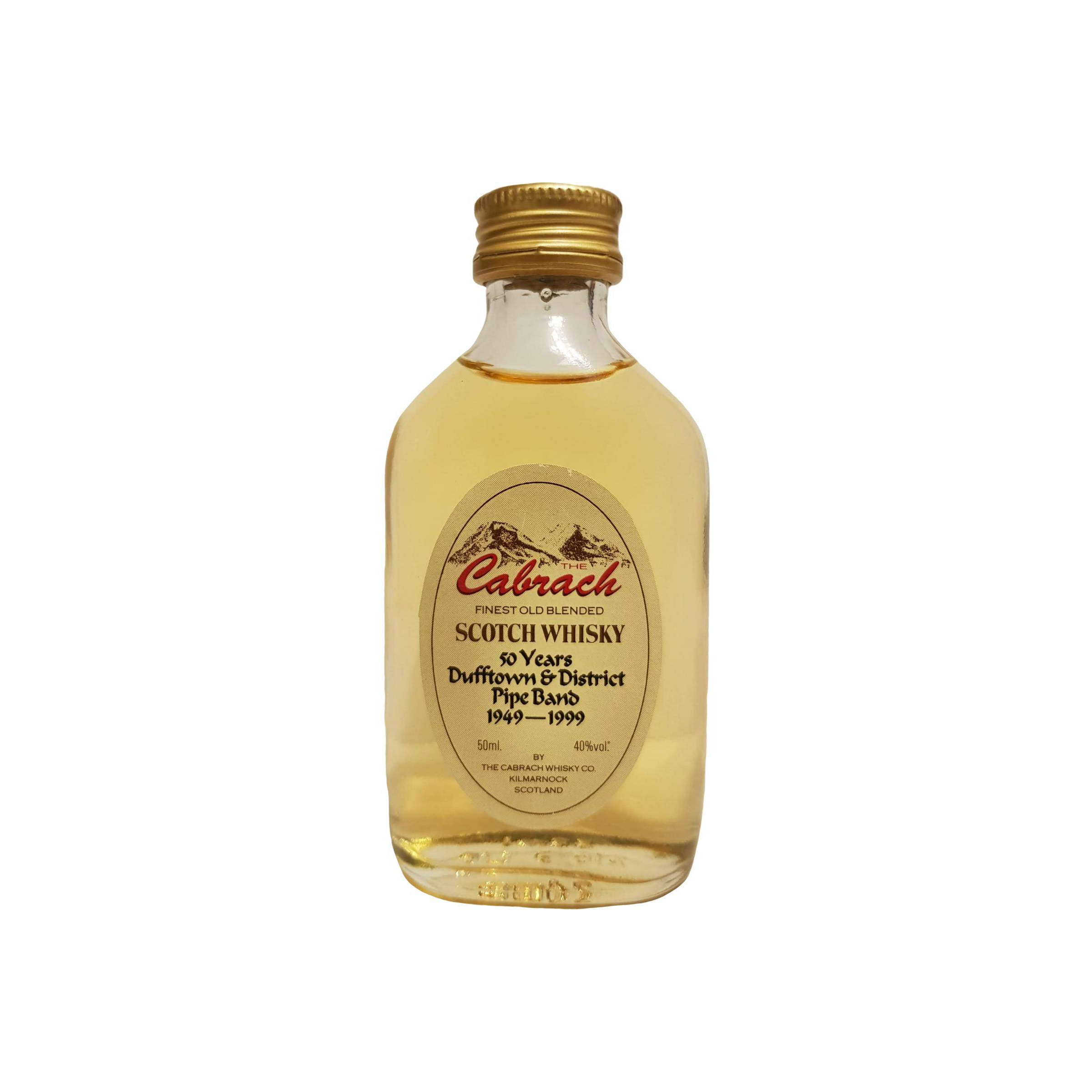 The Cabrach Finest Old Blended Scotch Whisky 2