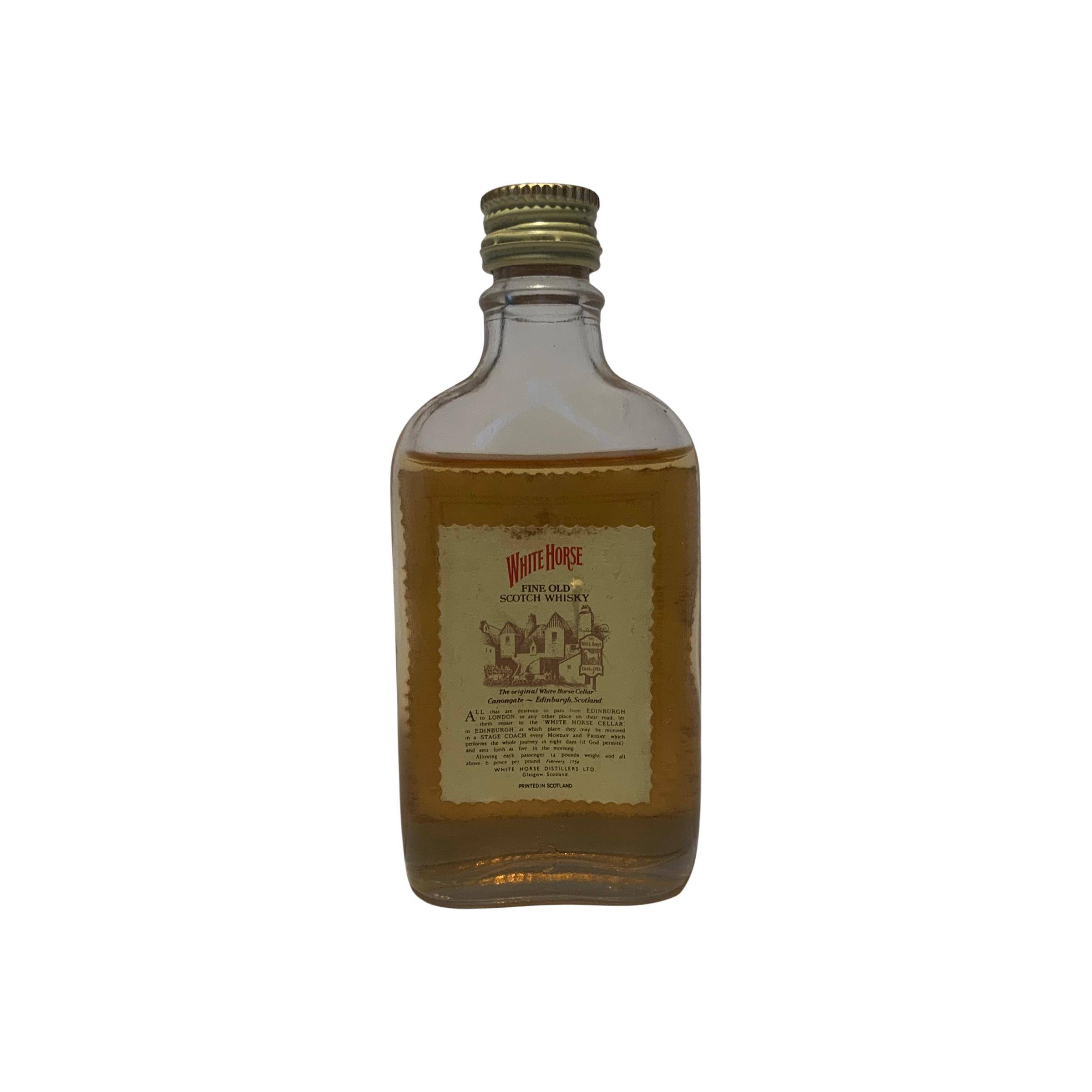 White Horse Blended Whisky 3