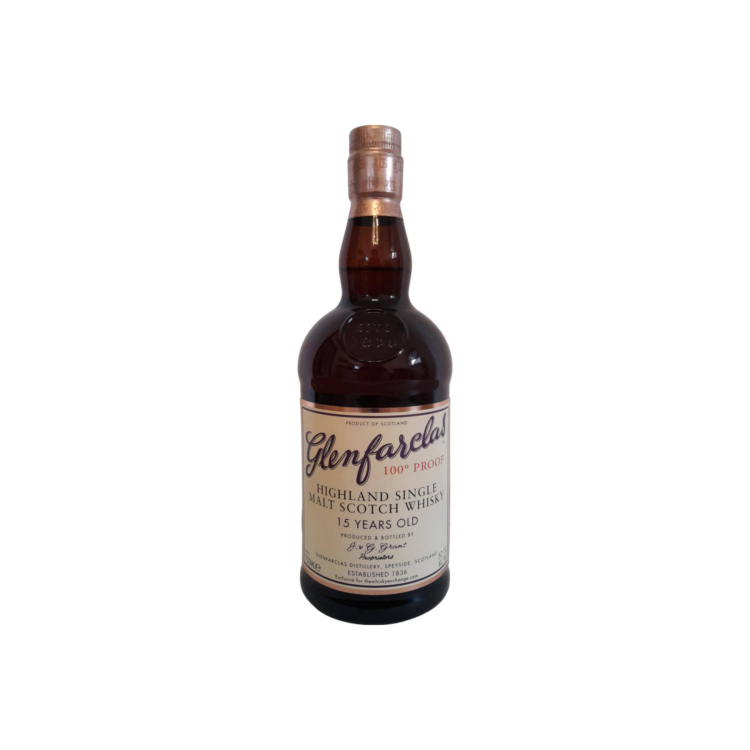 Glenfarclas 15 Years Single Malt Whisky