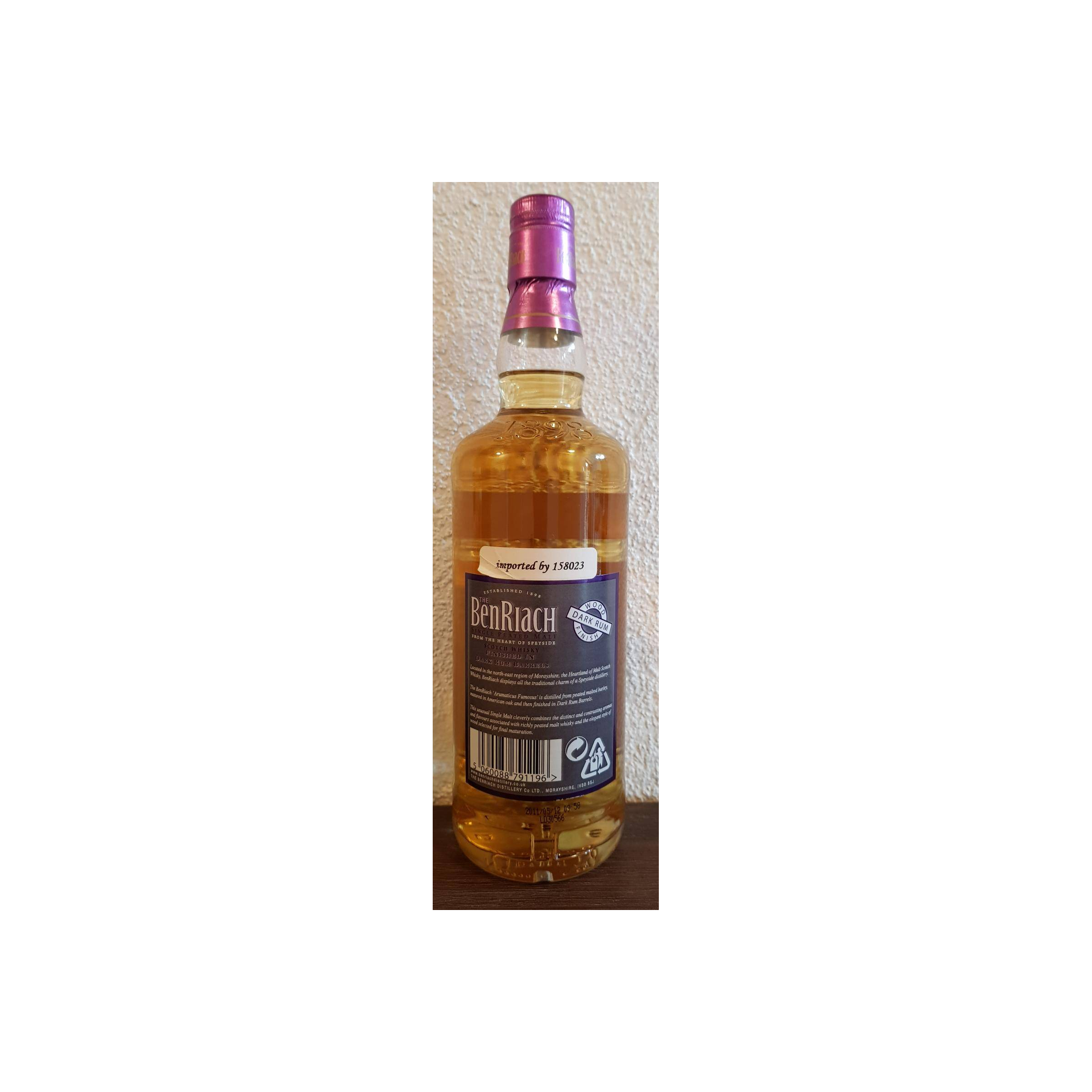 BenRiach 12 Years Single Malt Whisky 2