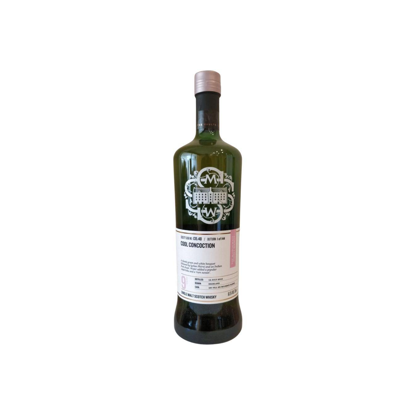 The Scotch Malt Whisky Society 2012 9 Years Single Malt Whisky