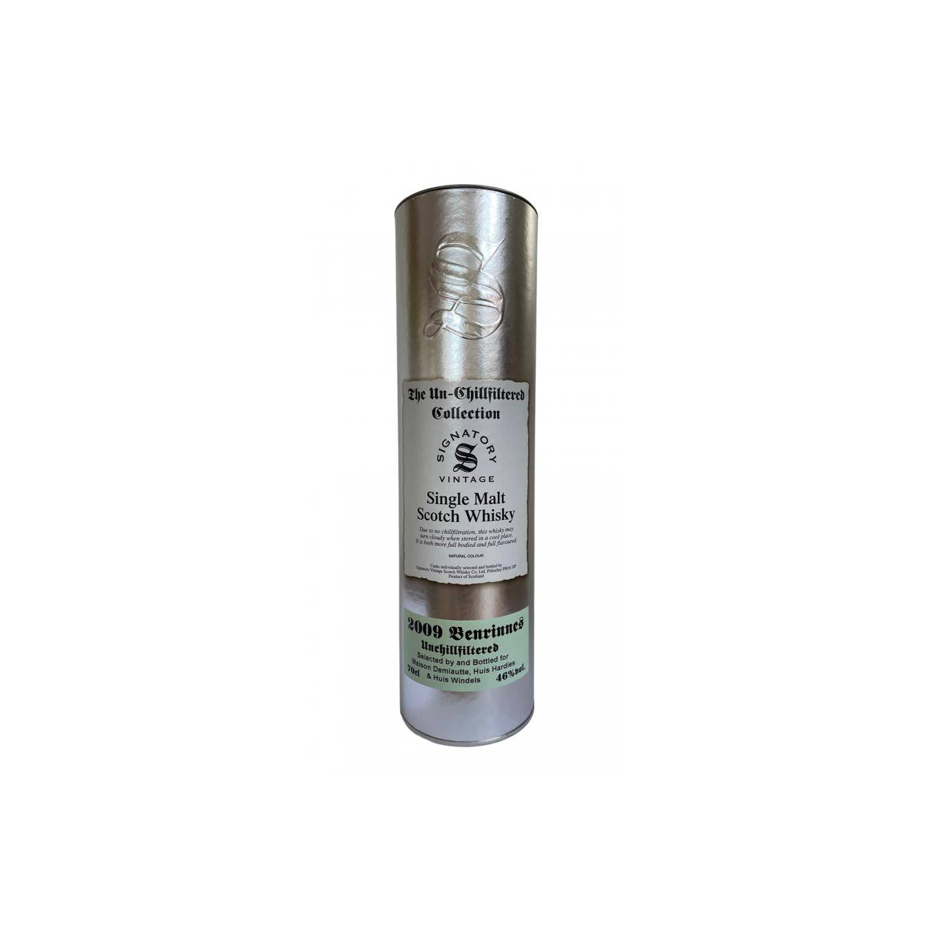 Benrinnes The Un-Chillfiltered Collection 2009 11 Years Single Malt Whisky 3