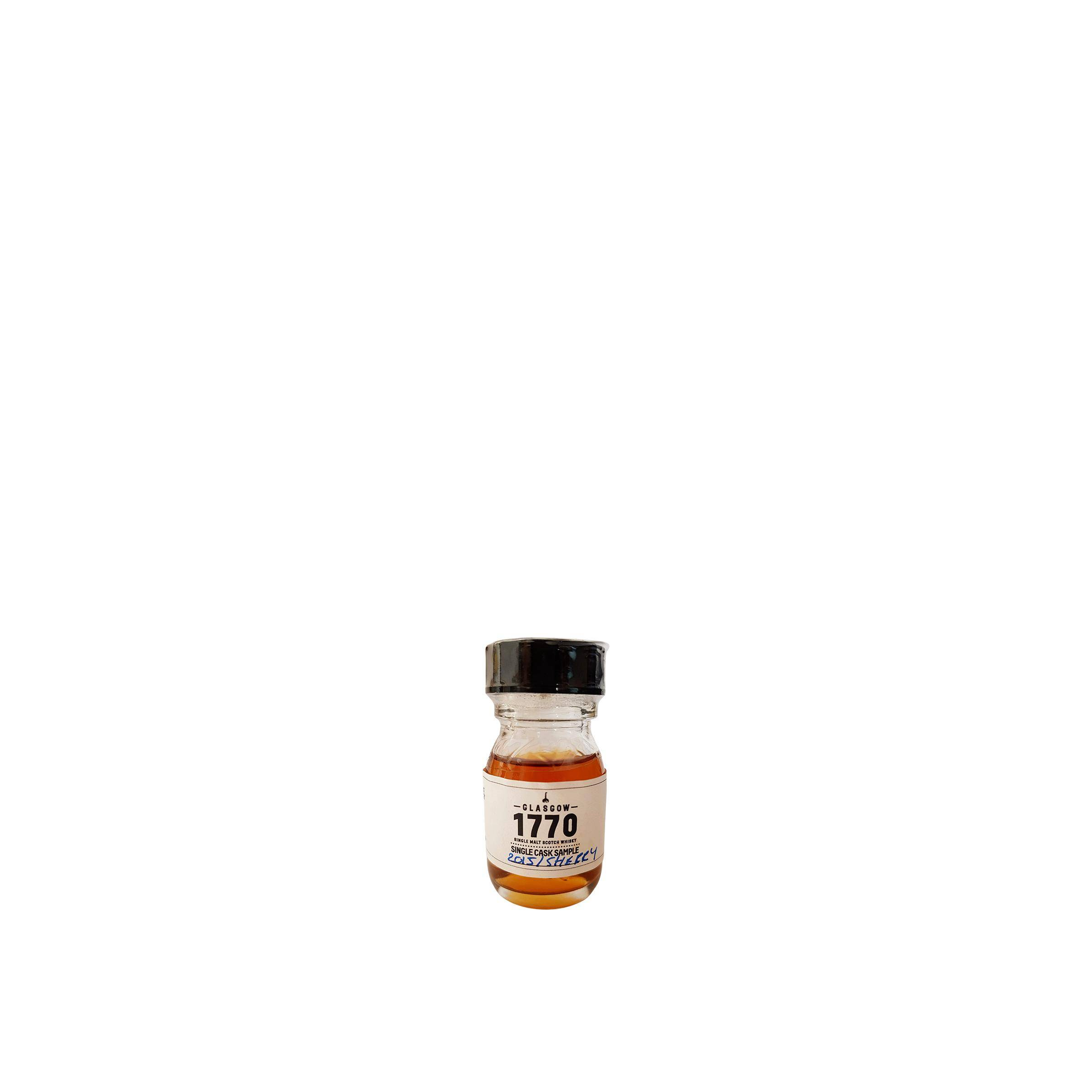1770 2015 - Glasgow Single Malt