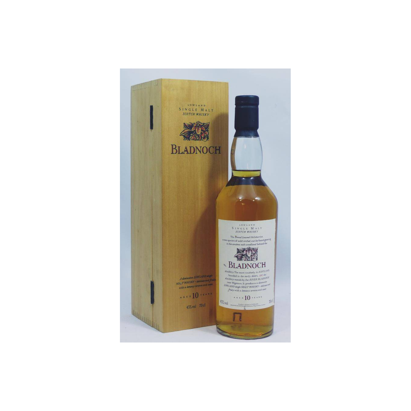 Bladnoch 10 Years Single Malt Whisky