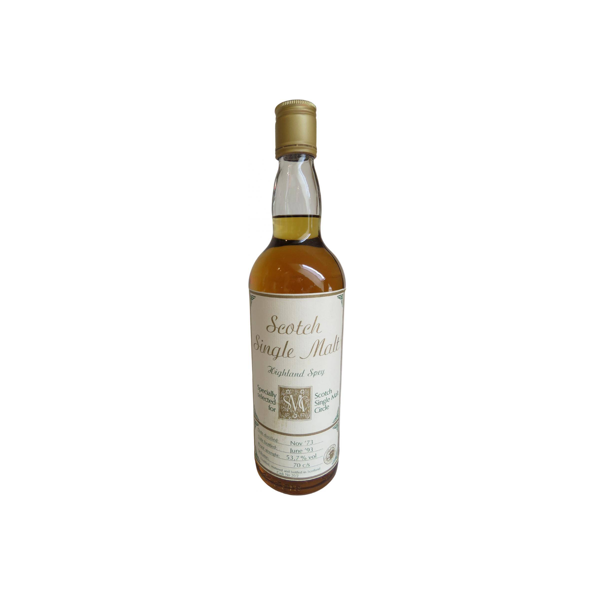 Highland Spey 1973 MC
