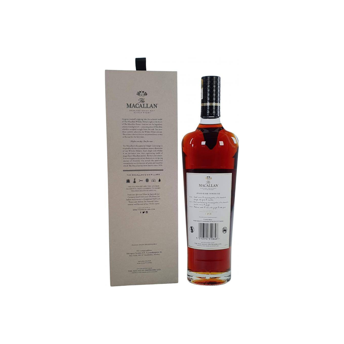 The Macallan 2004 15 Years Single Malt Whisky 2
