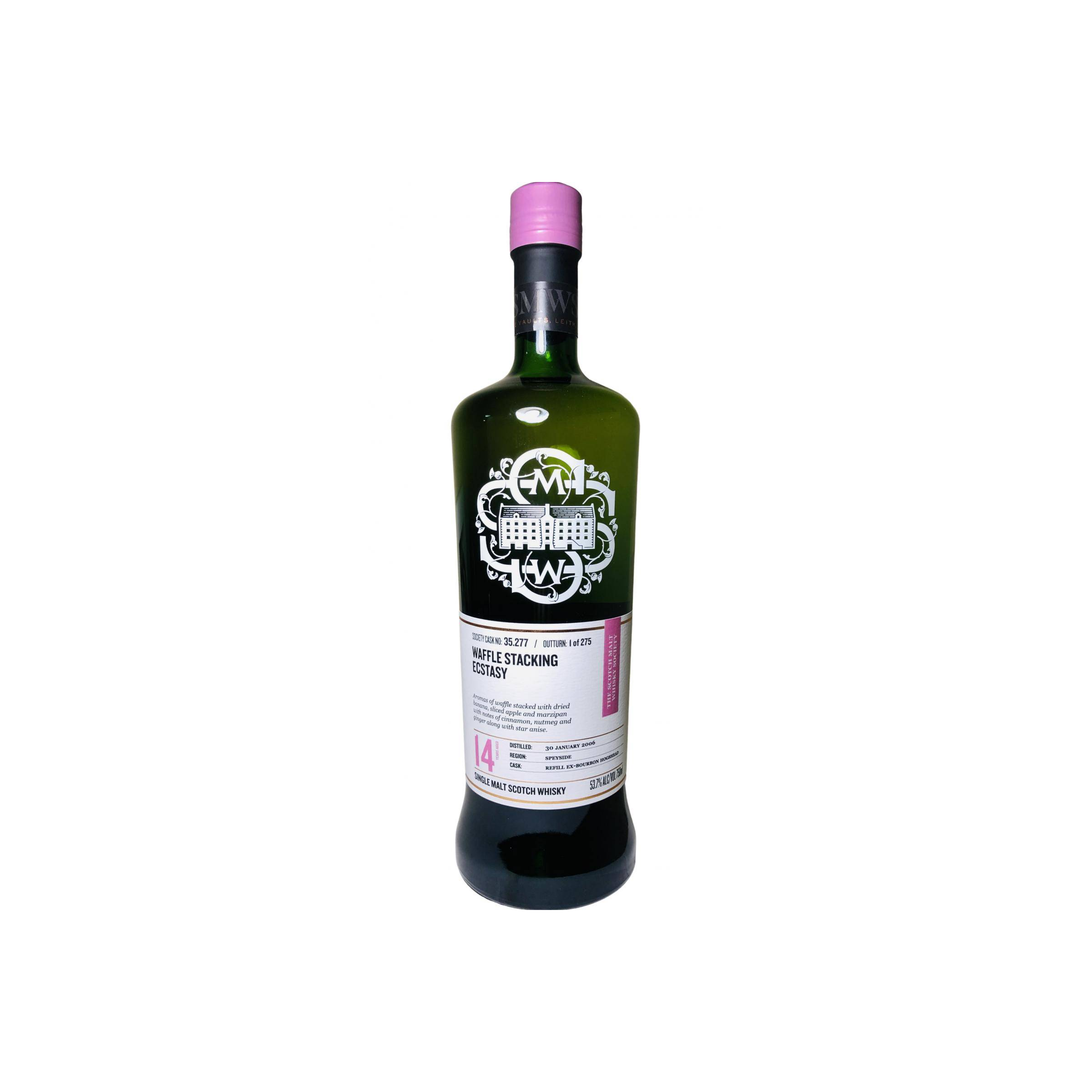 The Scotch Malt Whisky Society 2006 14 Years Single Malt Whisky