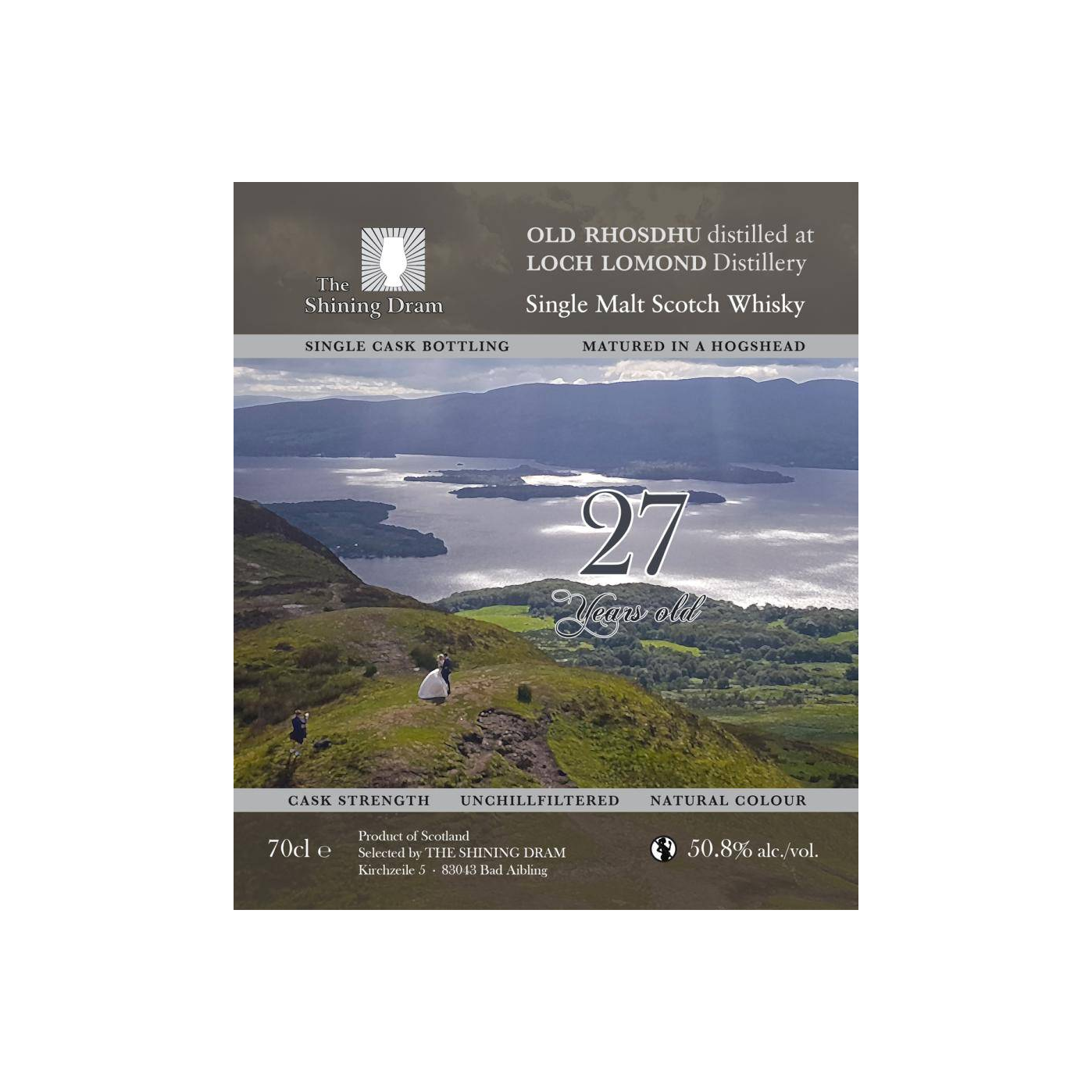 Loch Lomond 27 Years Single Malt Whisky 3