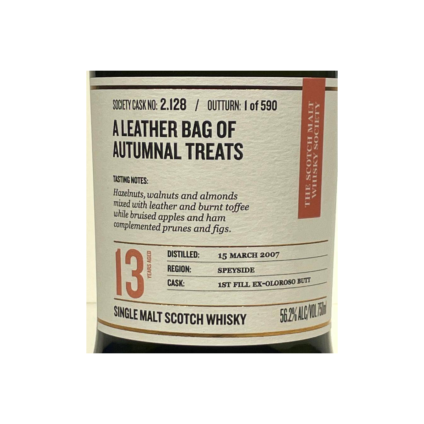 The Scotch Malt Whisky Society 2007 13 Years Single Malt Whisky 2