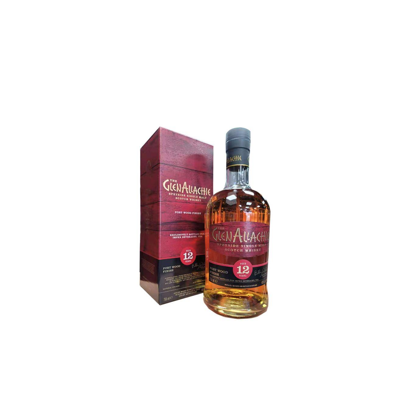 The GlenAllachie 12 Years Single Malt Whisky