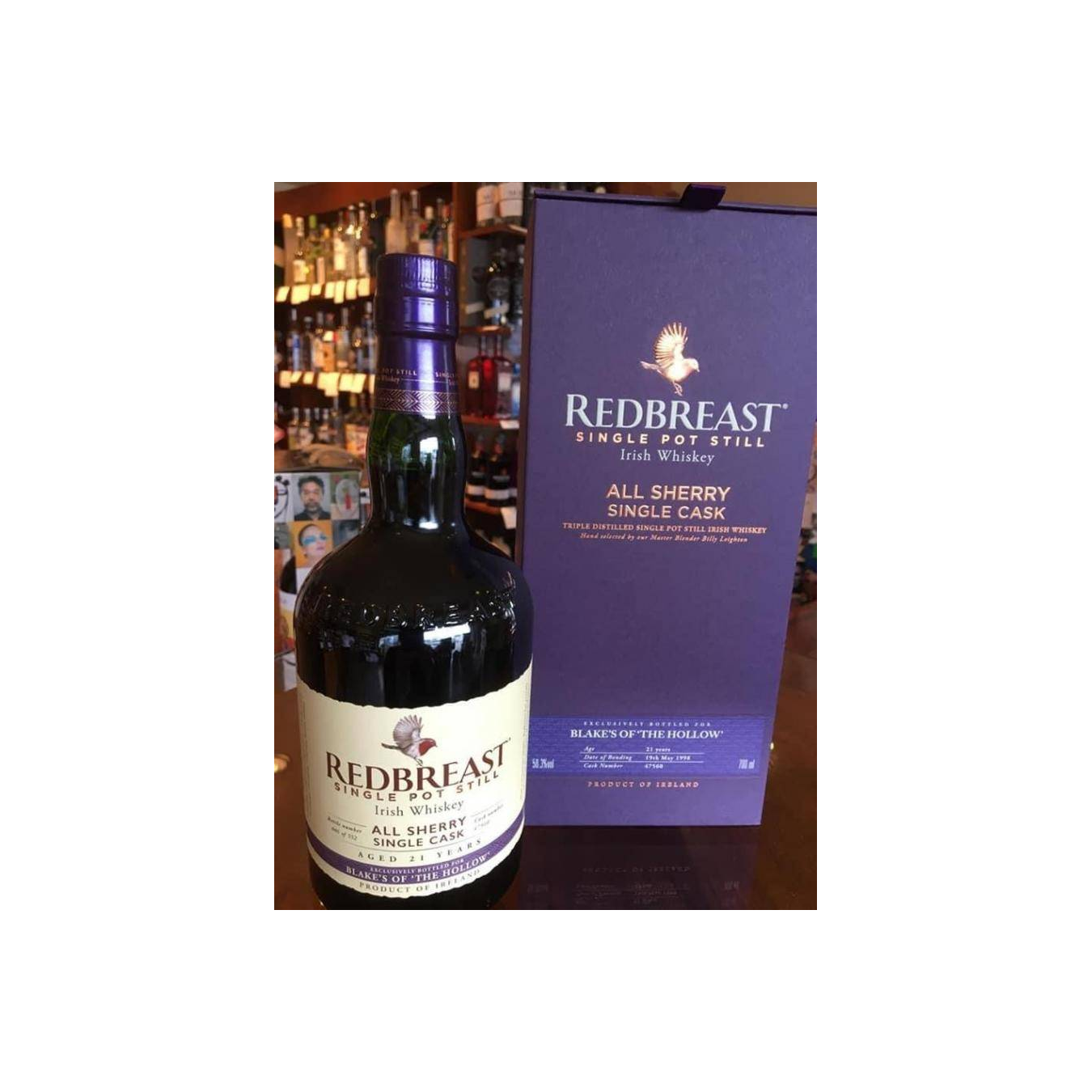 Redbreast 1998 21 Years Single Pot Still Whisky 2