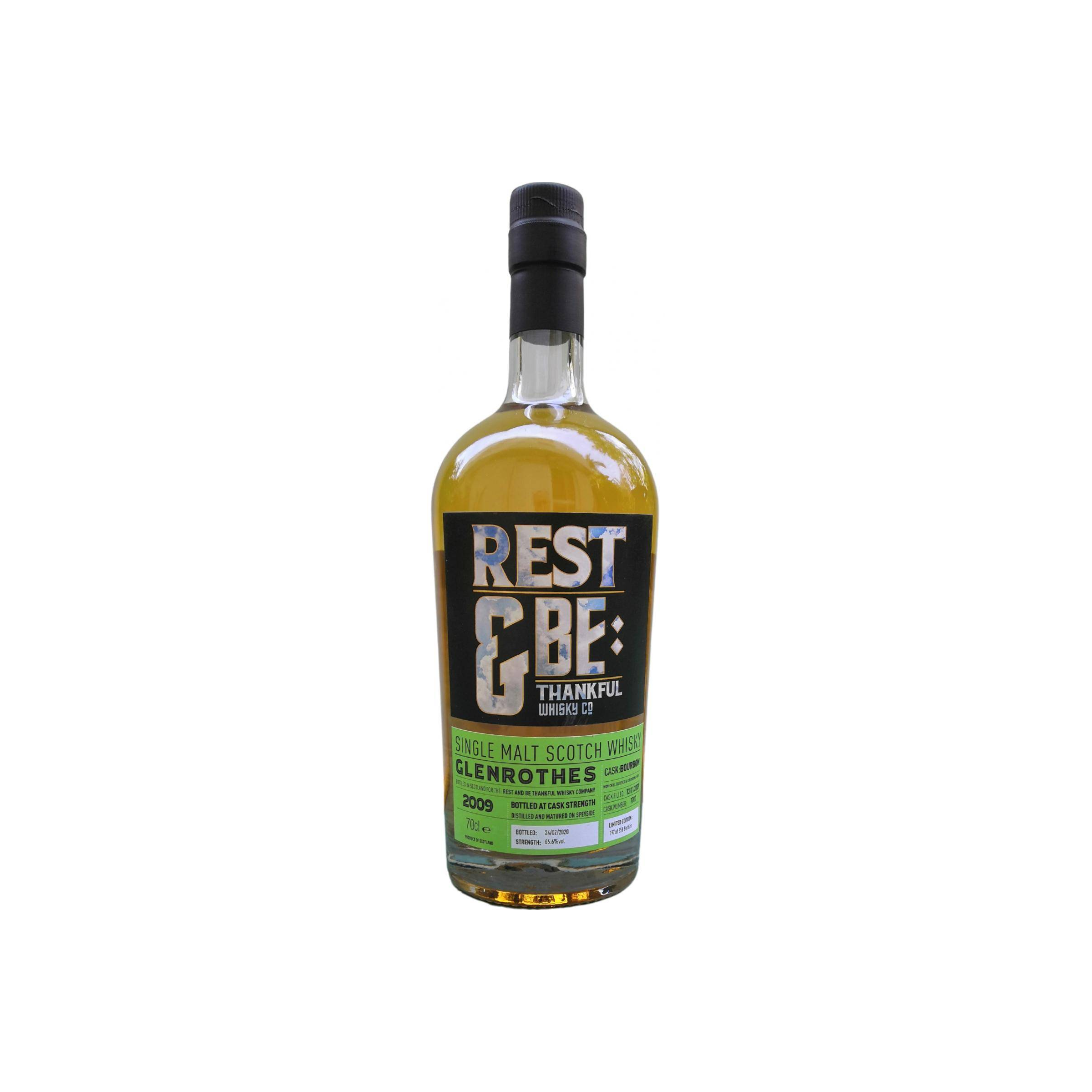 The Glenrothes 2009 10 Years Single Malt Whisky