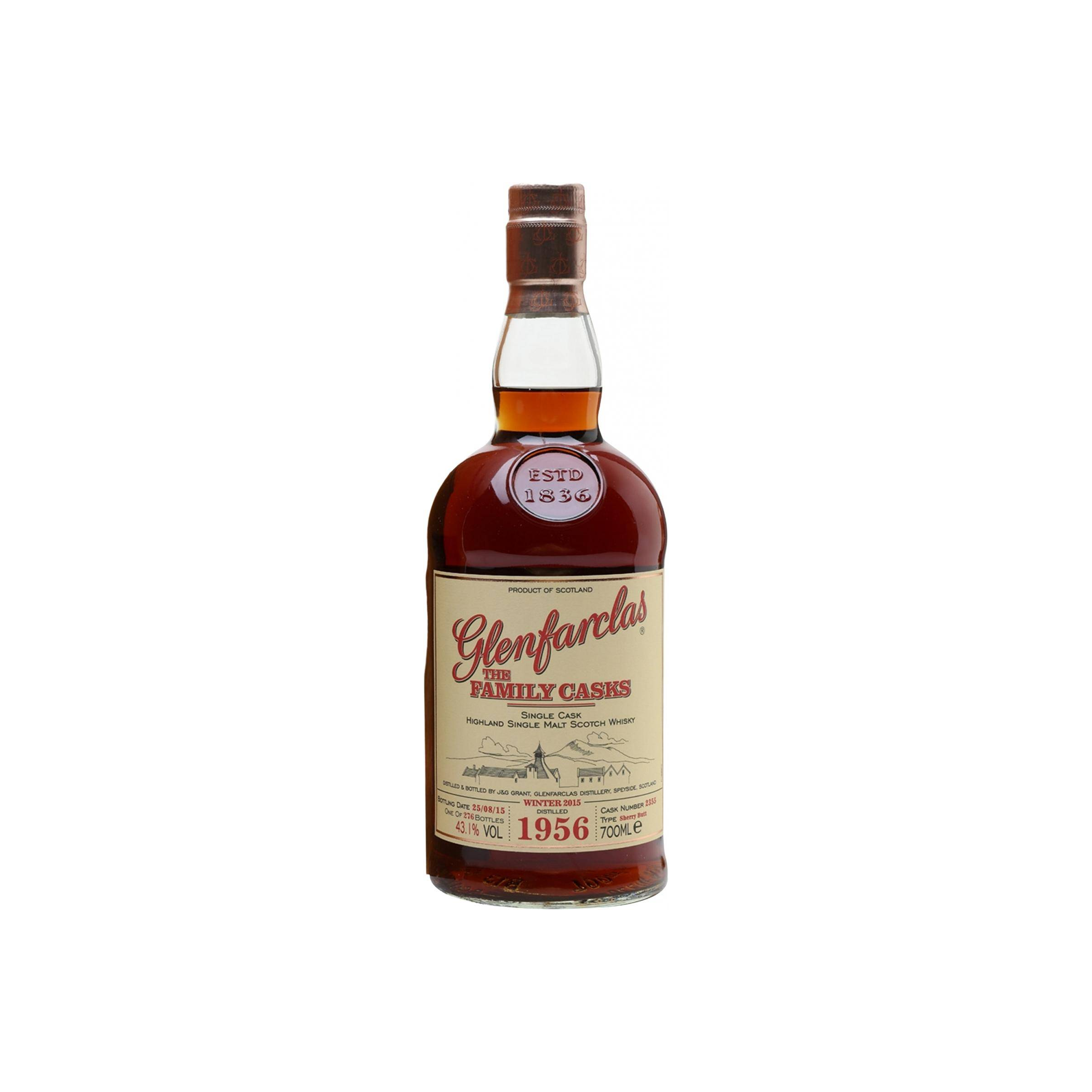 Glenfarclas 1956 59 Years Single Malt Whisky