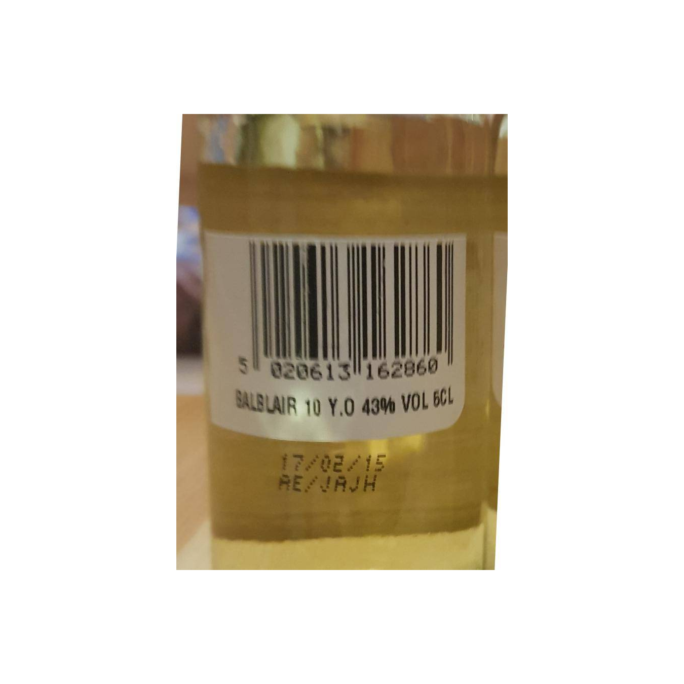 Balblair Miniature 10 Years Single Malt Whisky