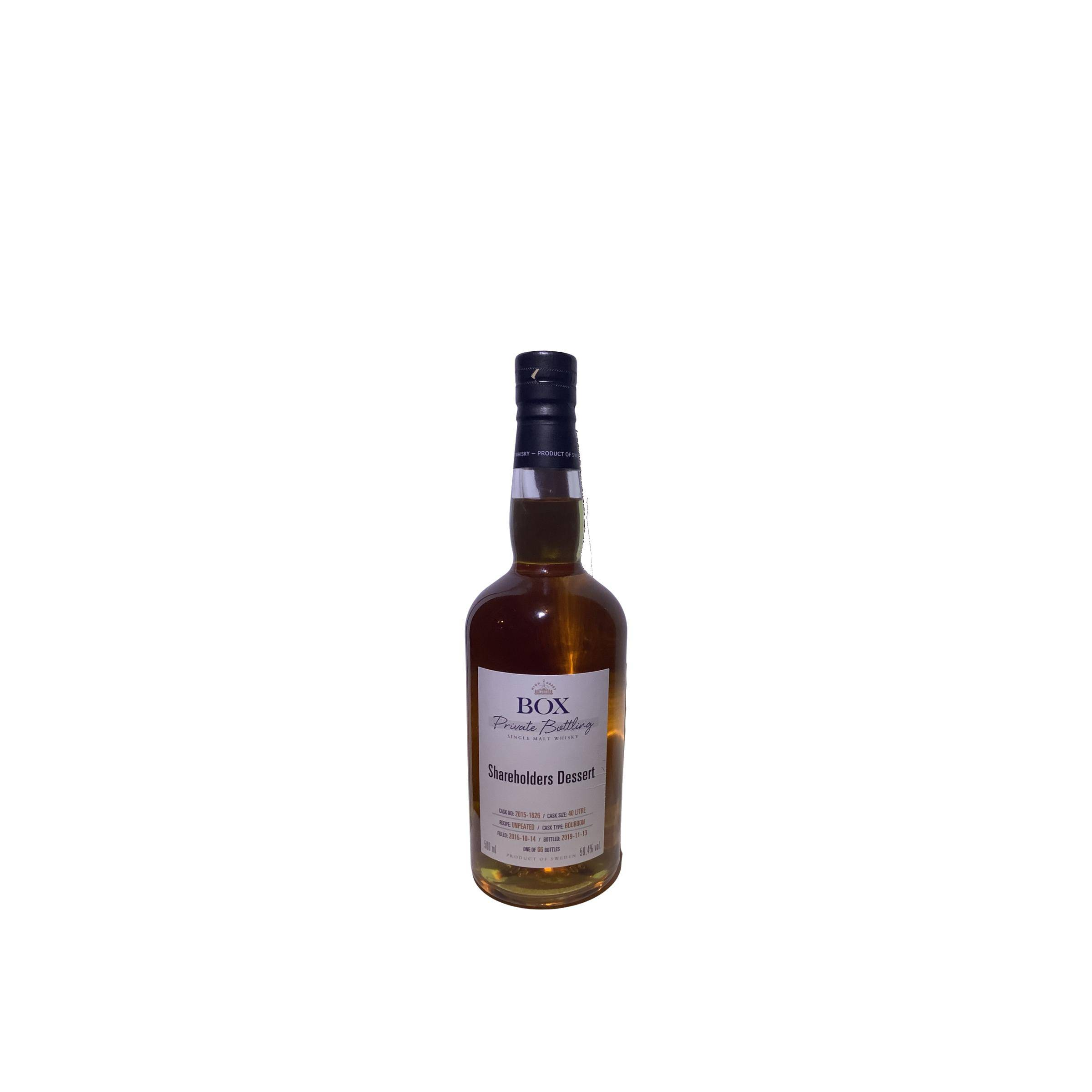 Compass Box Private Bottling 2015 4 Years Single Malt Whisky