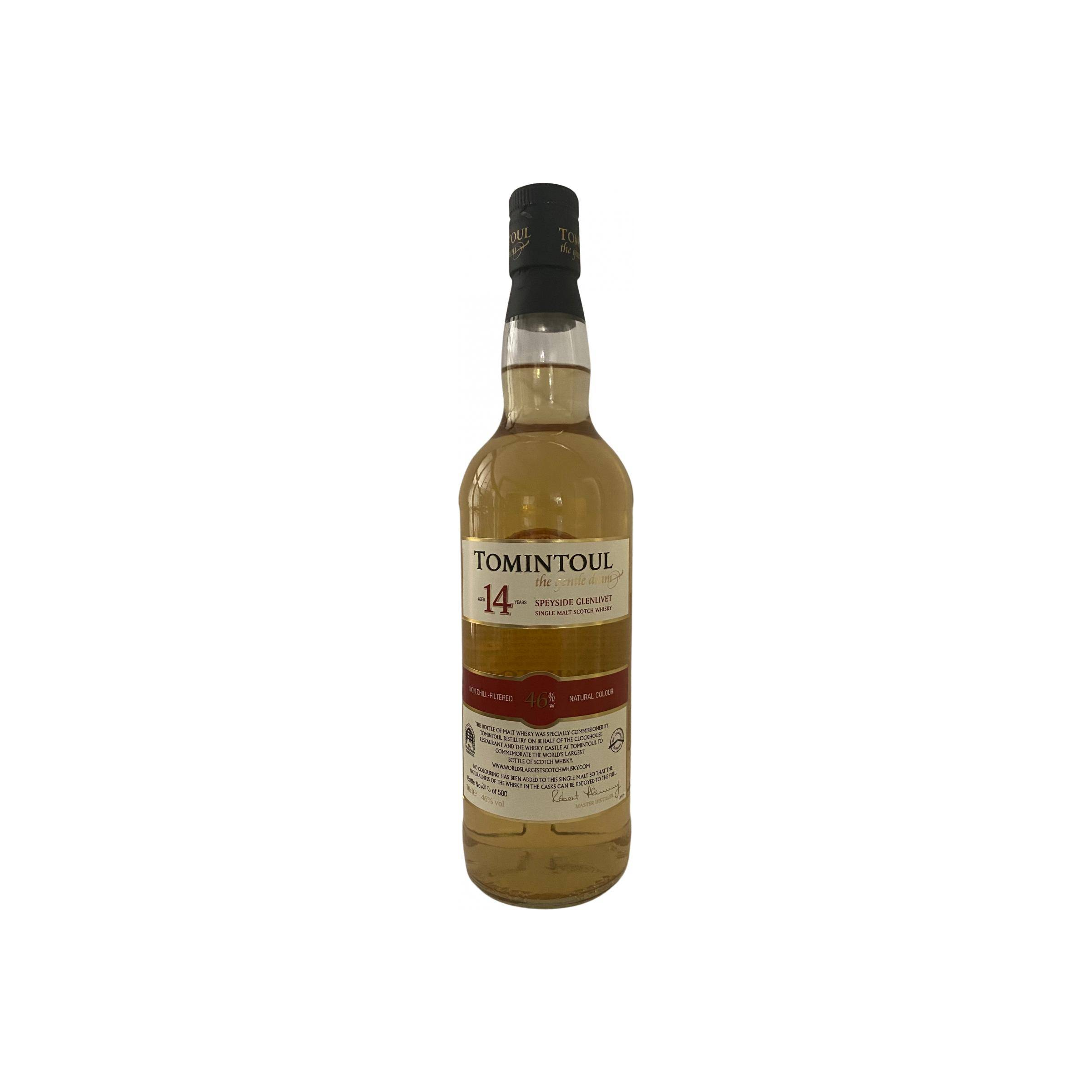 Tomintoul 14 Years Single Malt Whisky