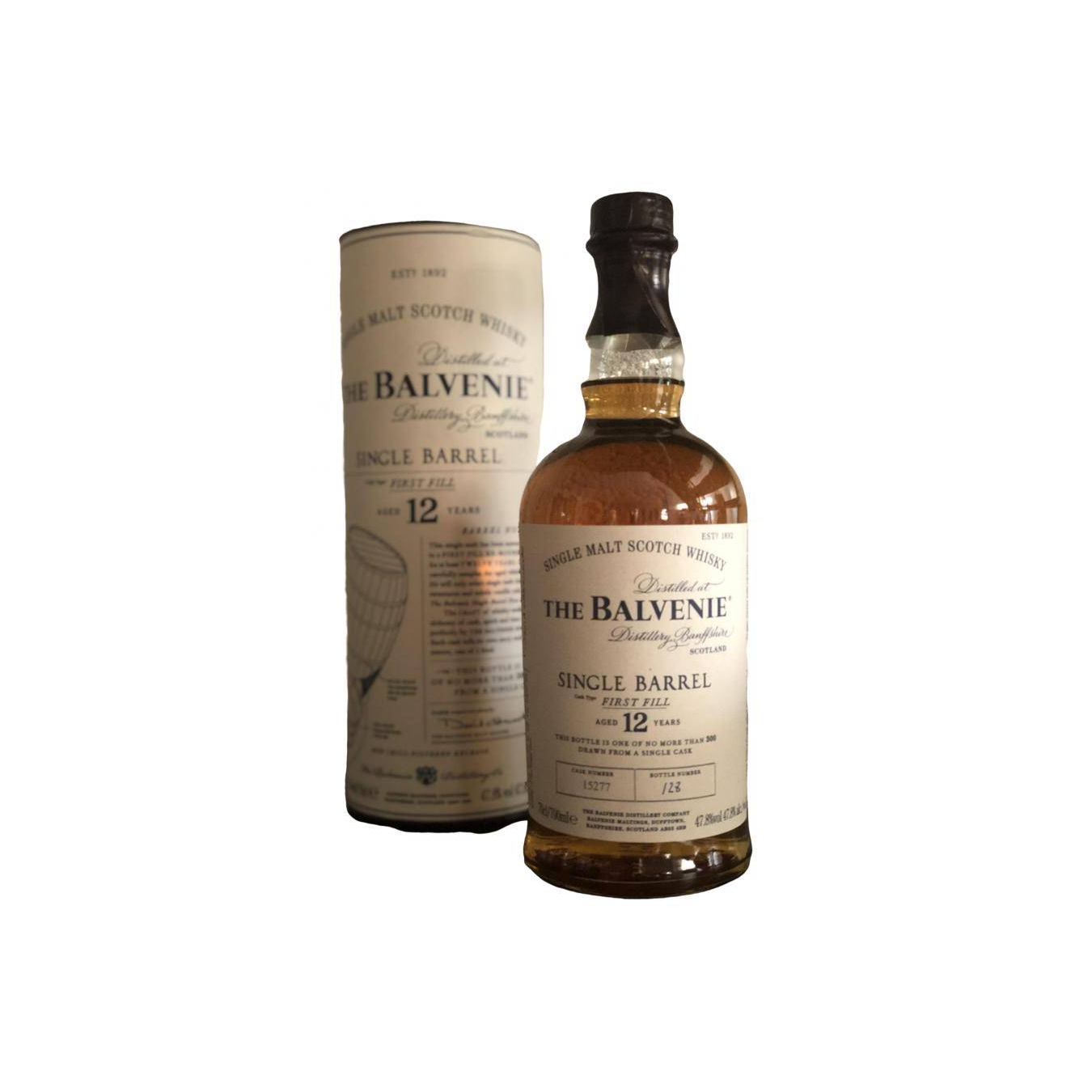 The Balvenie Single Cask 12 Years Single Malt Whisky