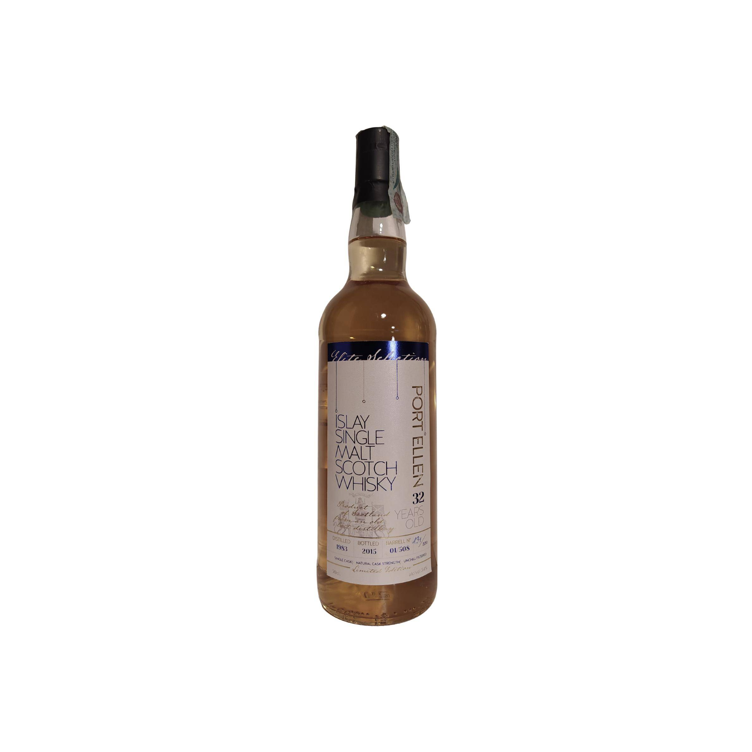 Port Ellen 1983 32 Years Single Malt Whisky